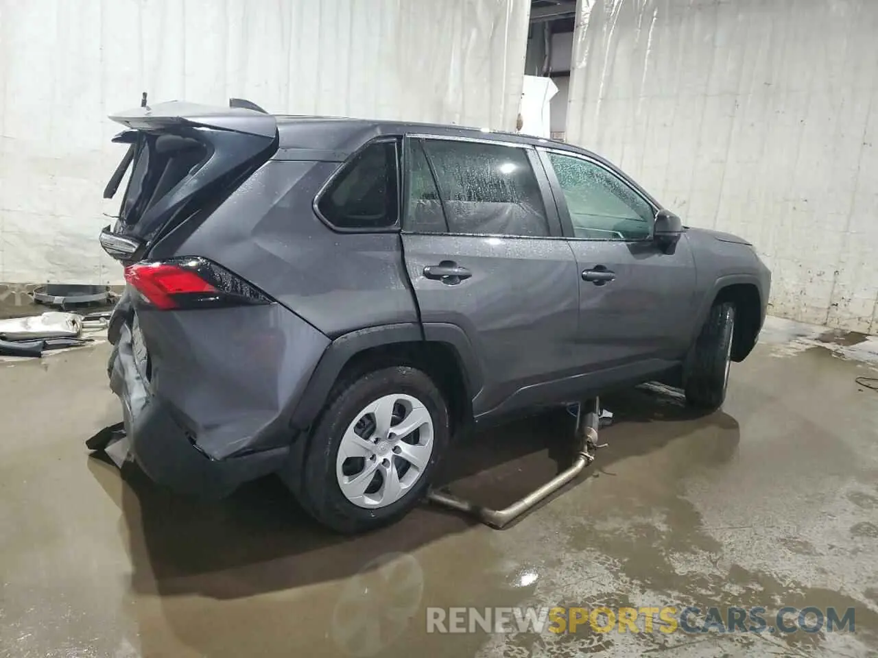 3 Photograph of a damaged car 2T3F1RFV8RC446096 TOYOTA RAV4 2024