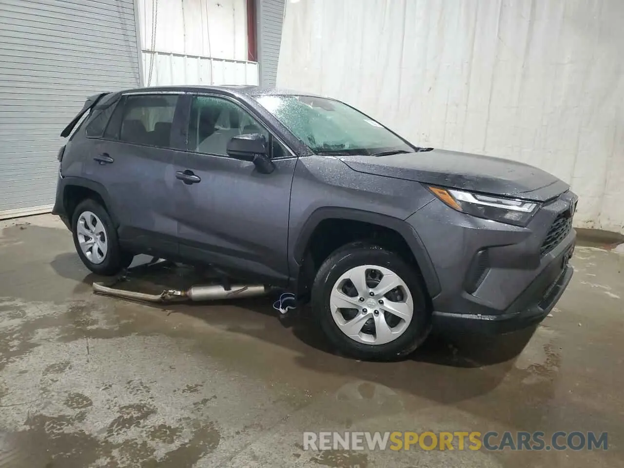 4 Photograph of a damaged car 2T3F1RFV8RC446096 TOYOTA RAV4 2024