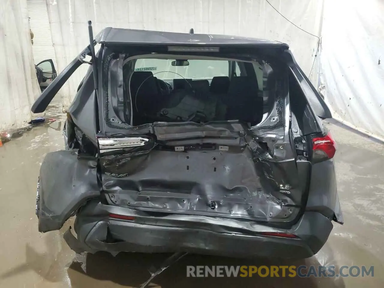 6 Photograph of a damaged car 2T3F1RFV8RC446096 TOYOTA RAV4 2024