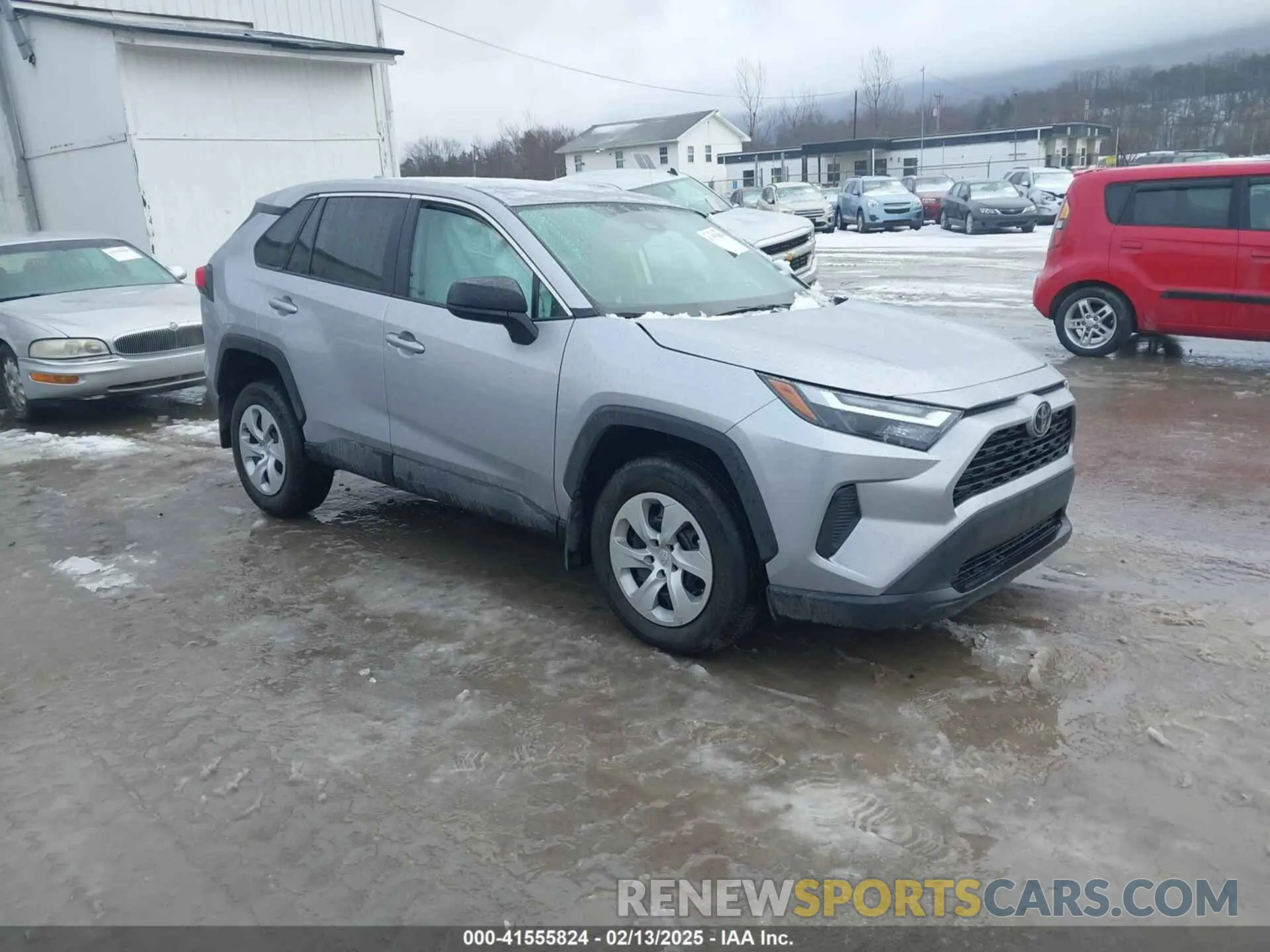 1 Photograph of a damaged car 2T3F1RFV8RC465215 TOYOTA RAV4 2024