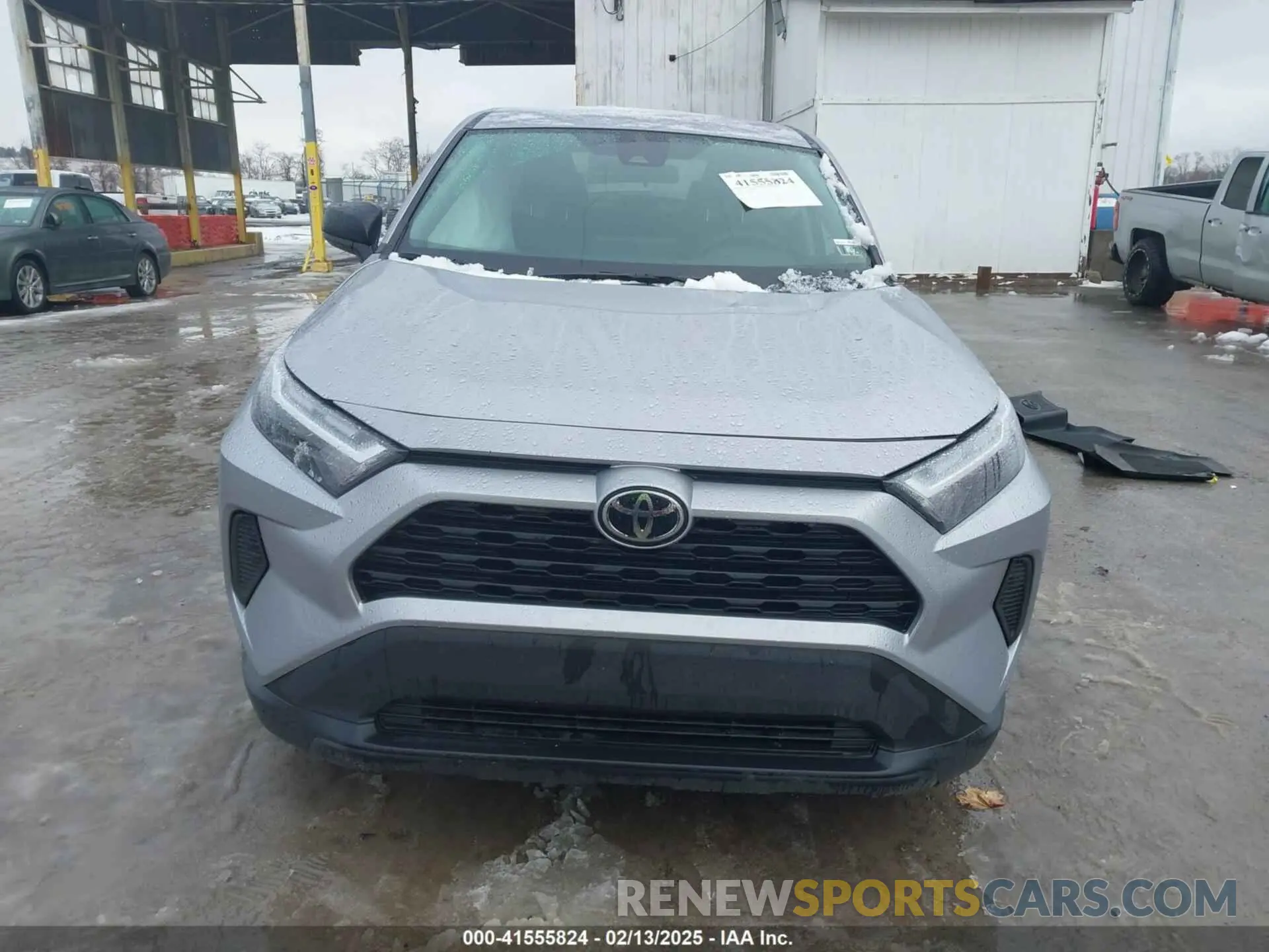 12 Photograph of a damaged car 2T3F1RFV8RC465215 TOYOTA RAV4 2024
