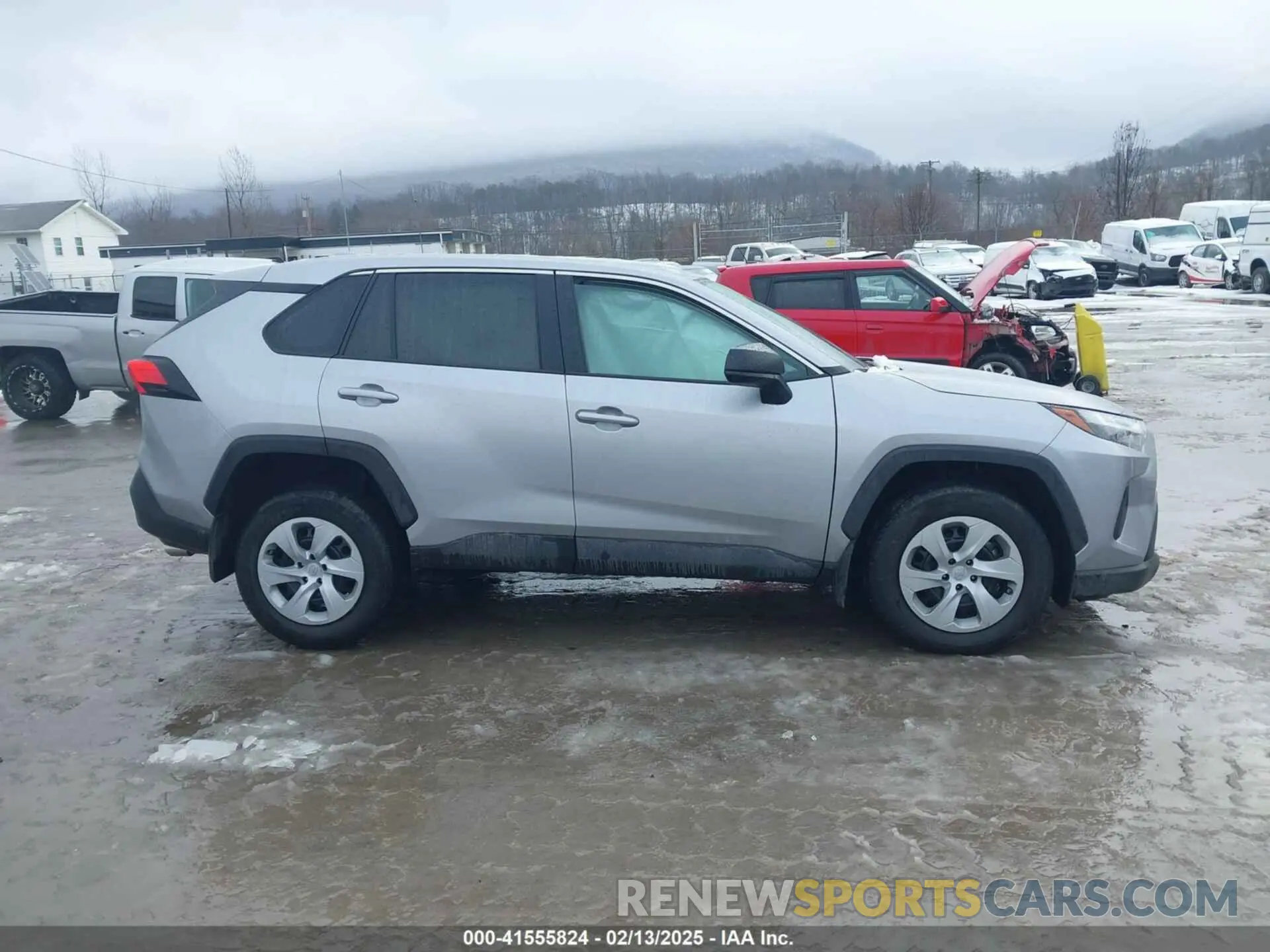 13 Photograph of a damaged car 2T3F1RFV8RC465215 TOYOTA RAV4 2024