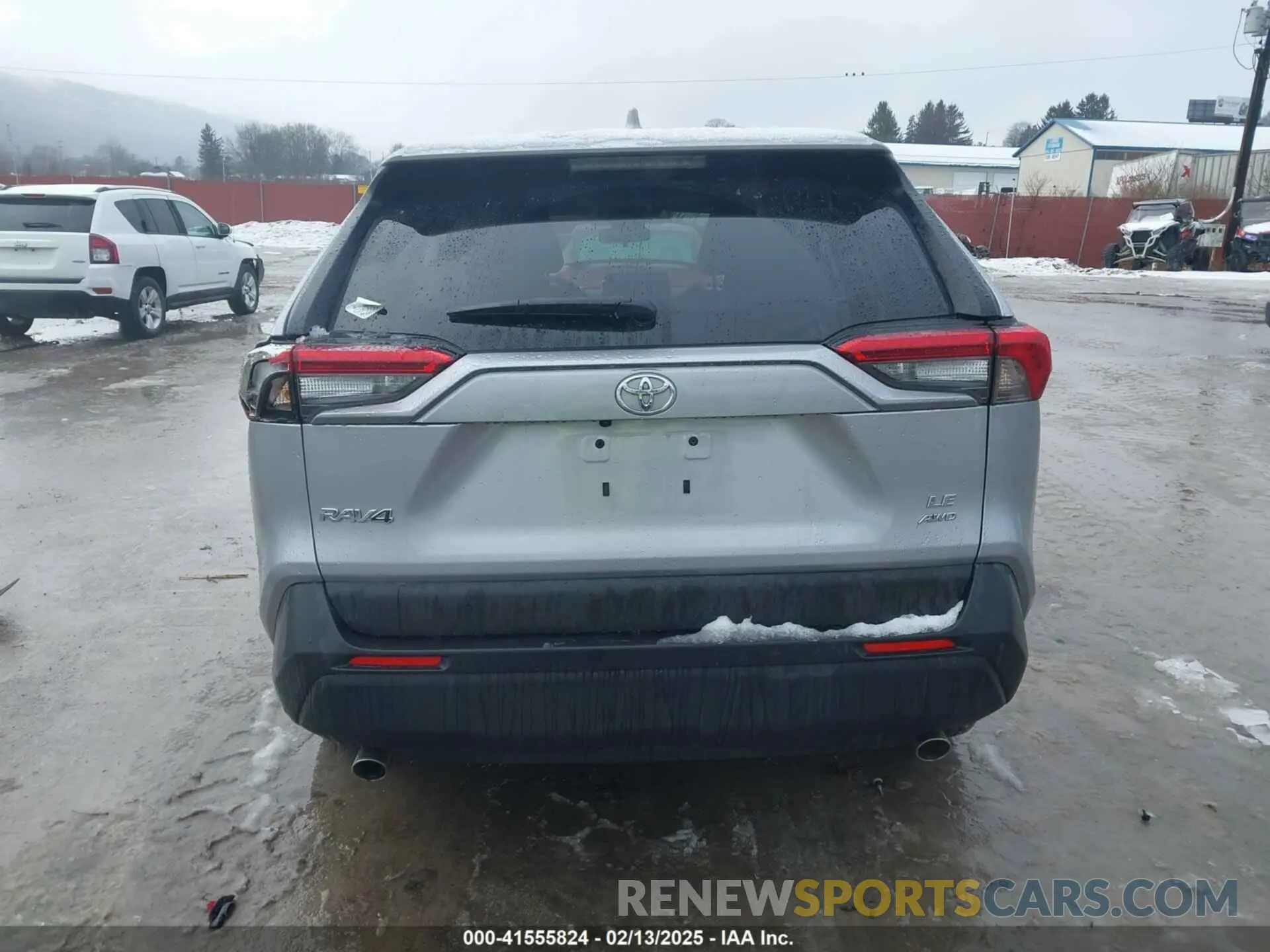 16 Photograph of a damaged car 2T3F1RFV8RC465215 TOYOTA RAV4 2024
