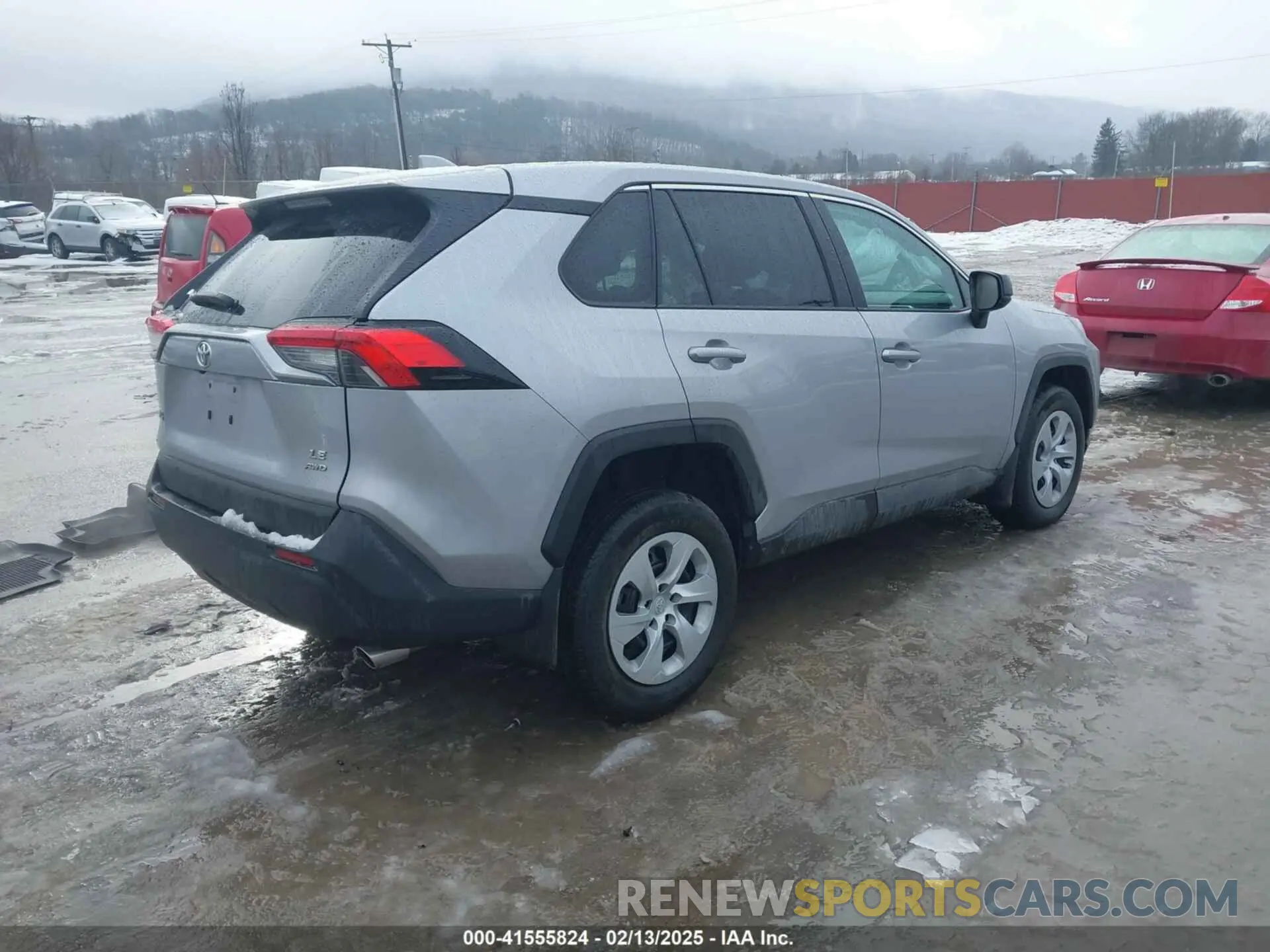 4 Photograph of a damaged car 2T3F1RFV8RC465215 TOYOTA RAV4 2024