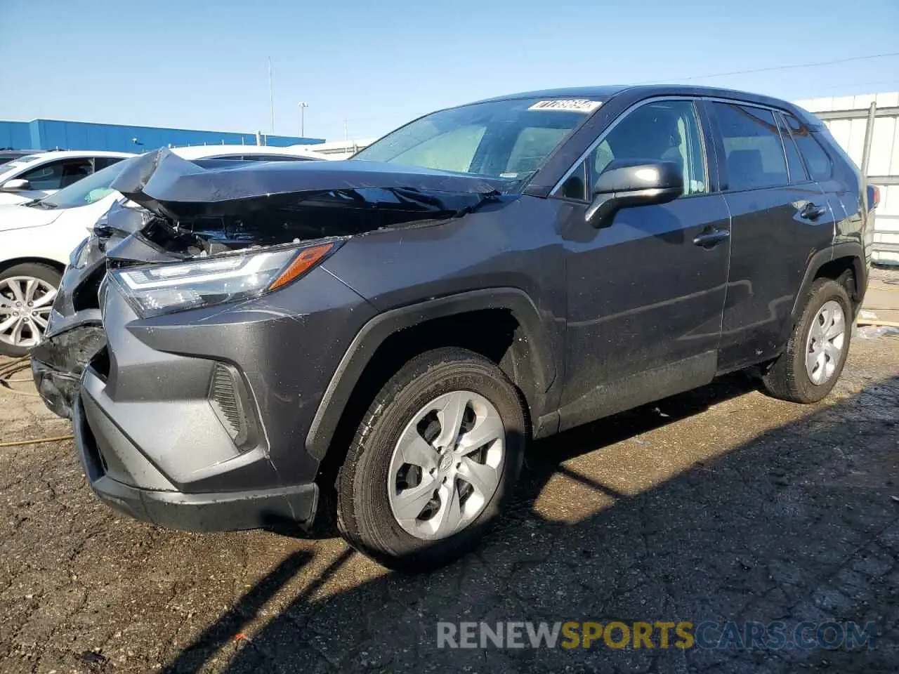 1 Photograph of a damaged car 2T3F1RFV8RW444251 TOYOTA RAV4 2024
