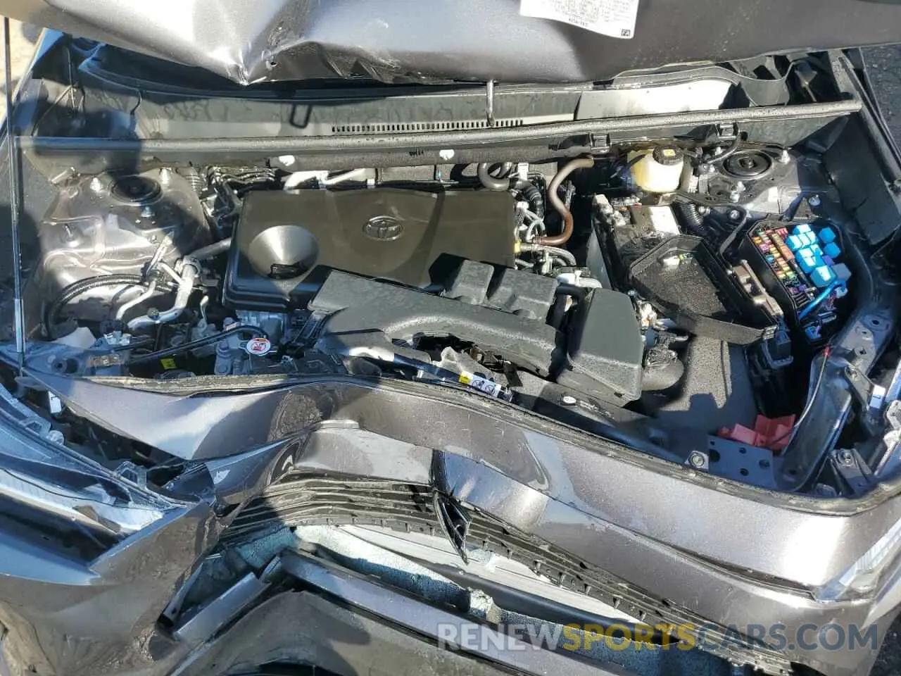 11 Photograph of a damaged car 2T3F1RFV8RW444251 TOYOTA RAV4 2024
