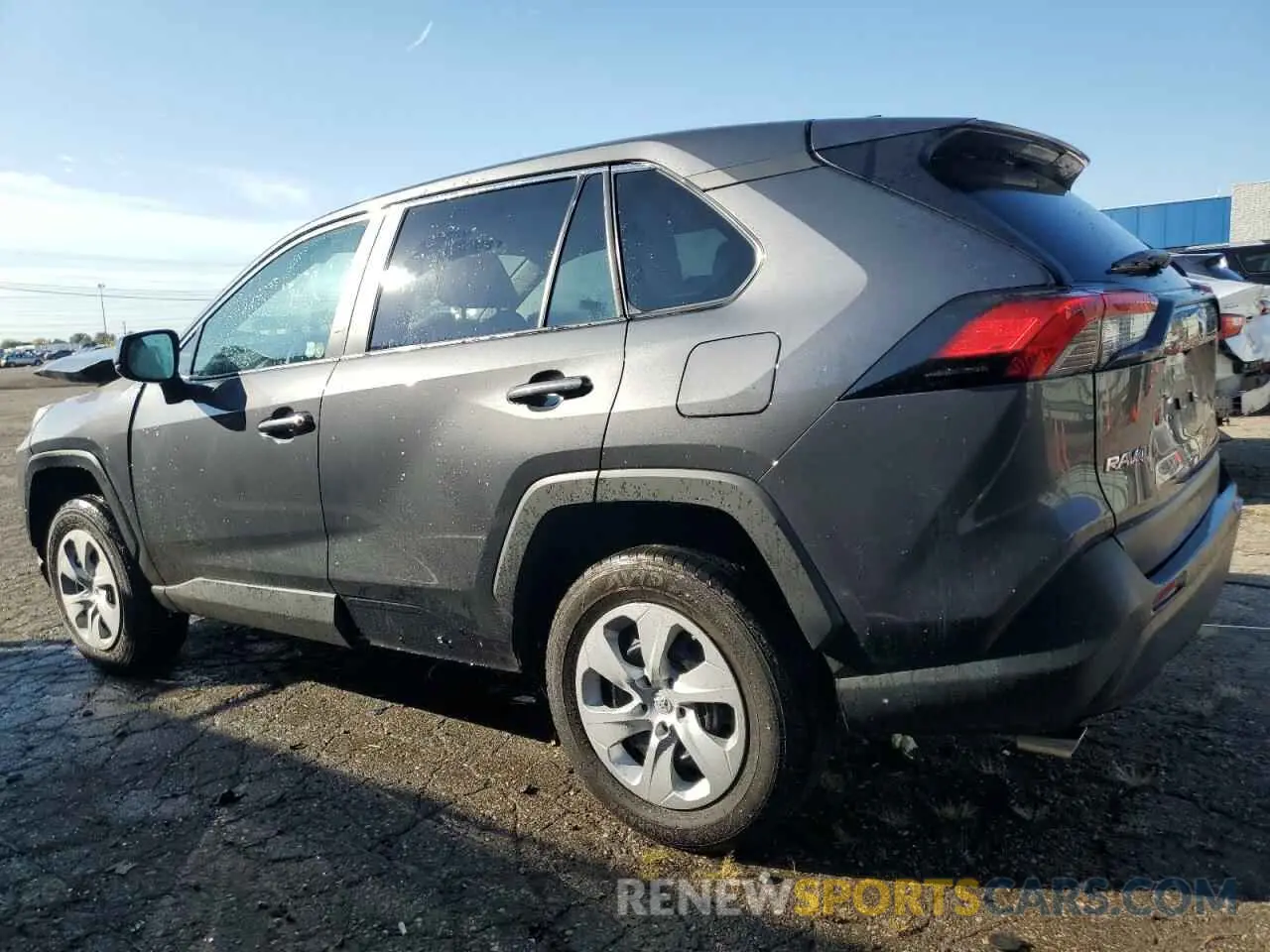 2 Photograph of a damaged car 2T3F1RFV8RW444251 TOYOTA RAV4 2024