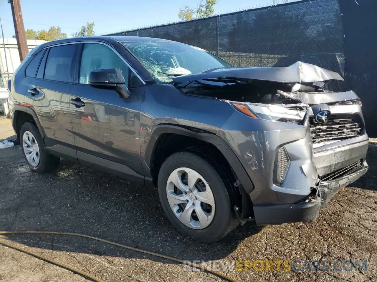 4 Photograph of a damaged car 2T3F1RFV8RW444251 TOYOTA RAV4 2024