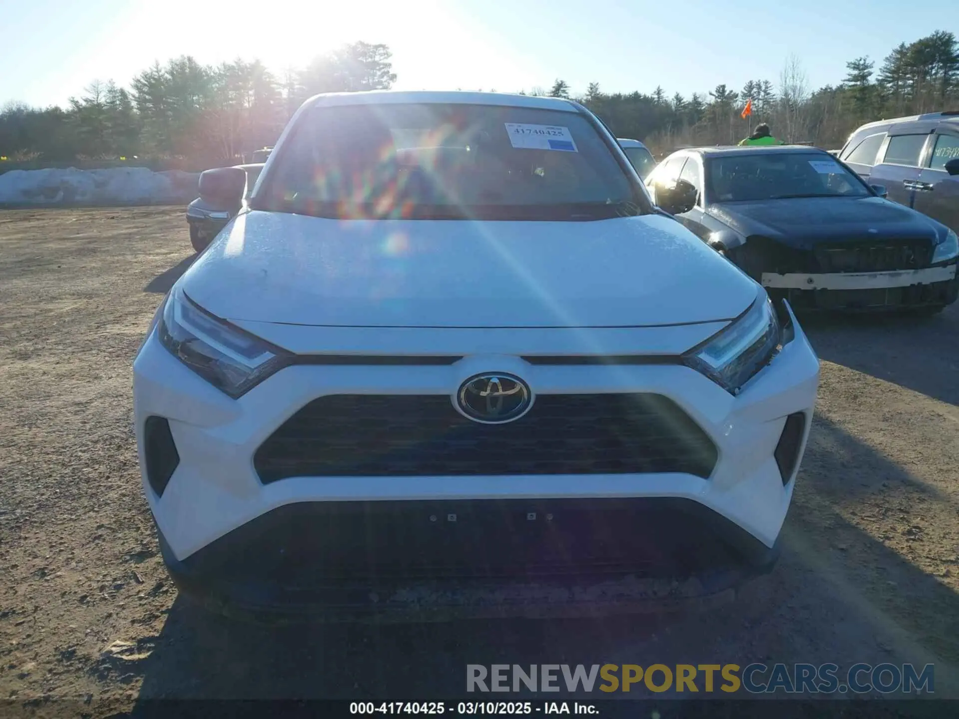12 Photograph of a damaged car 2T3F1RFV9RC395174 TOYOTA RAV4 2024