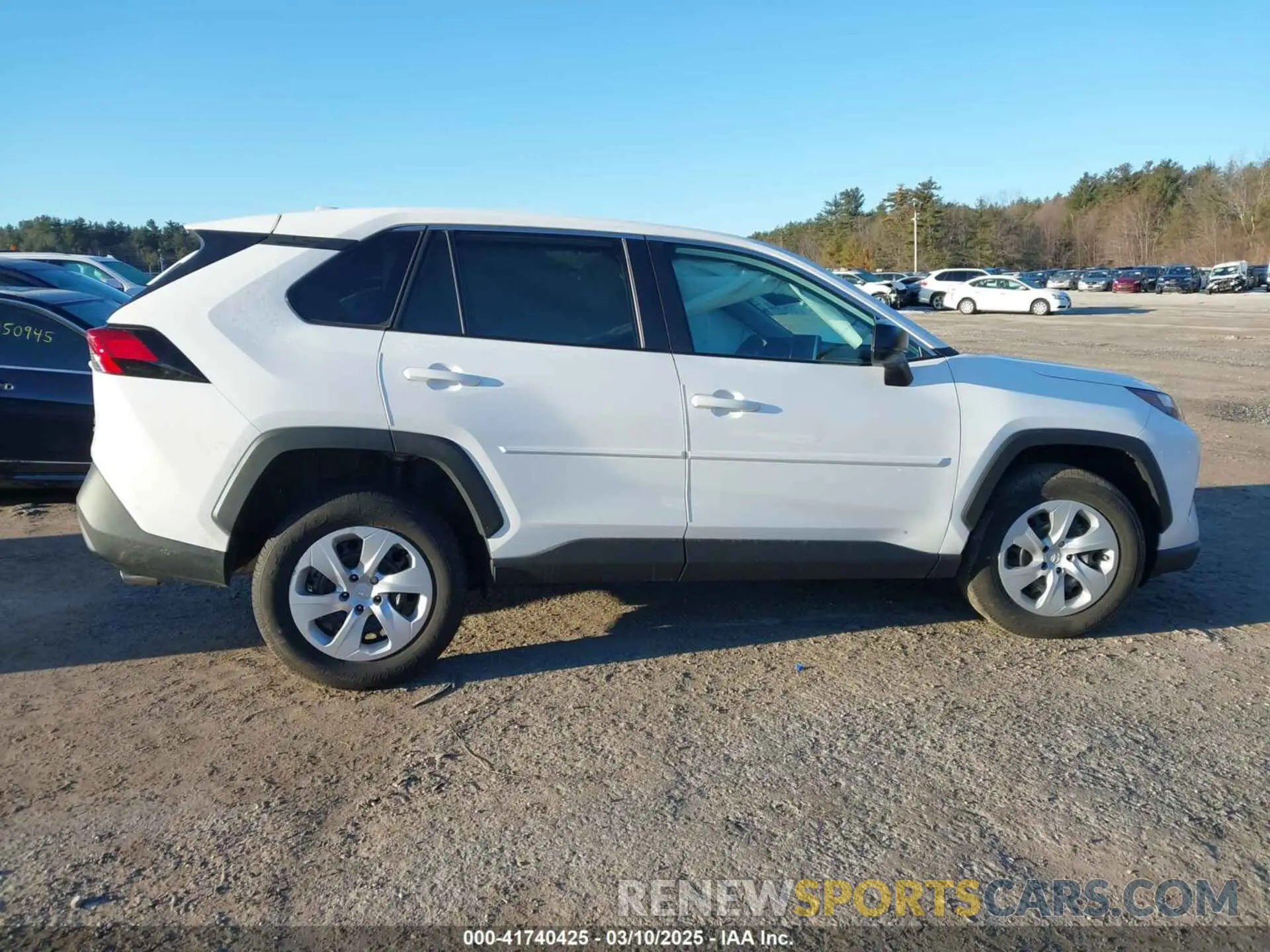 13 Photograph of a damaged car 2T3F1RFV9RC395174 TOYOTA RAV4 2024