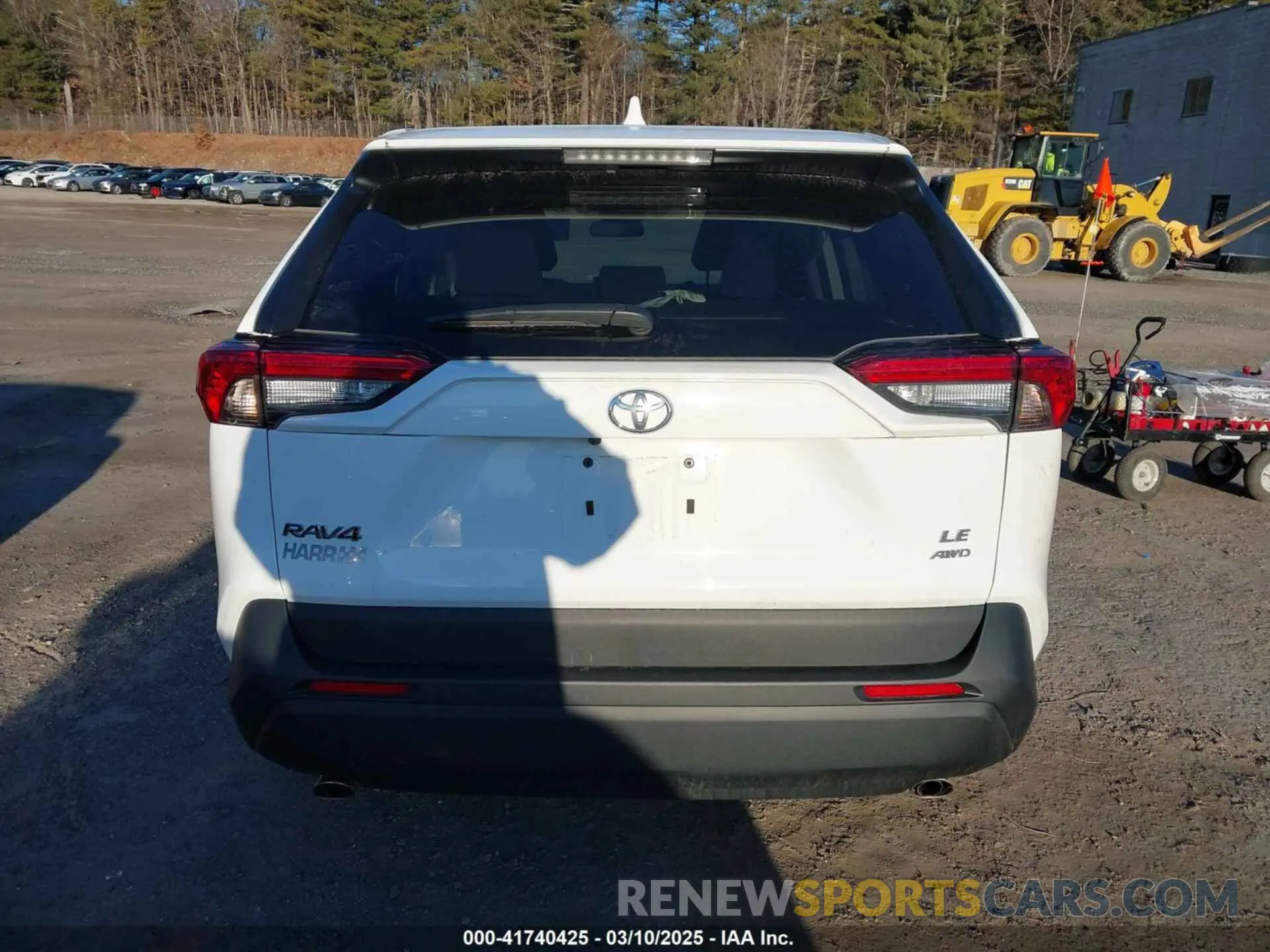 16 Photograph of a damaged car 2T3F1RFV9RC395174 TOYOTA RAV4 2024