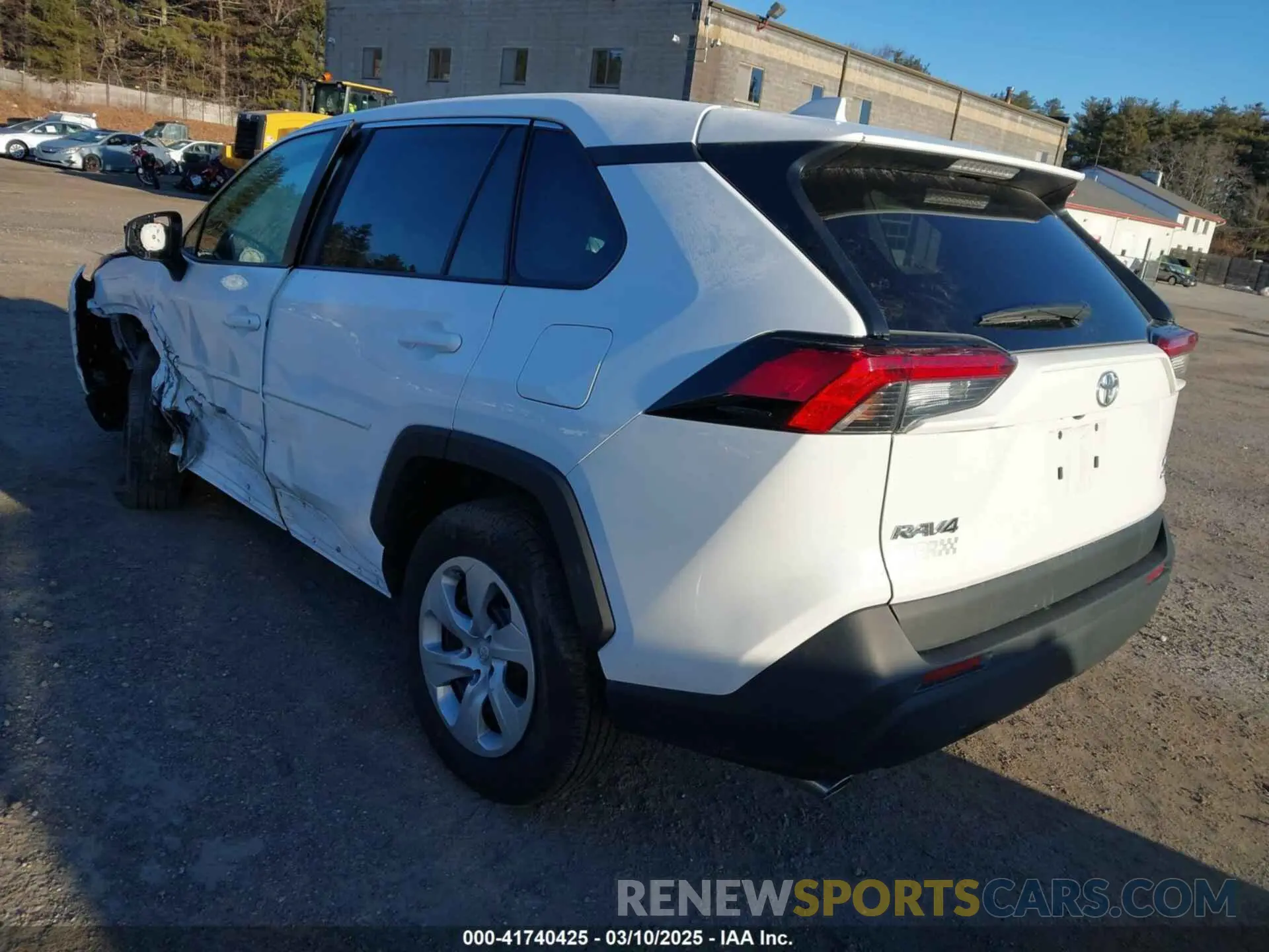 3 Photograph of a damaged car 2T3F1RFV9RC395174 TOYOTA RAV4 2024