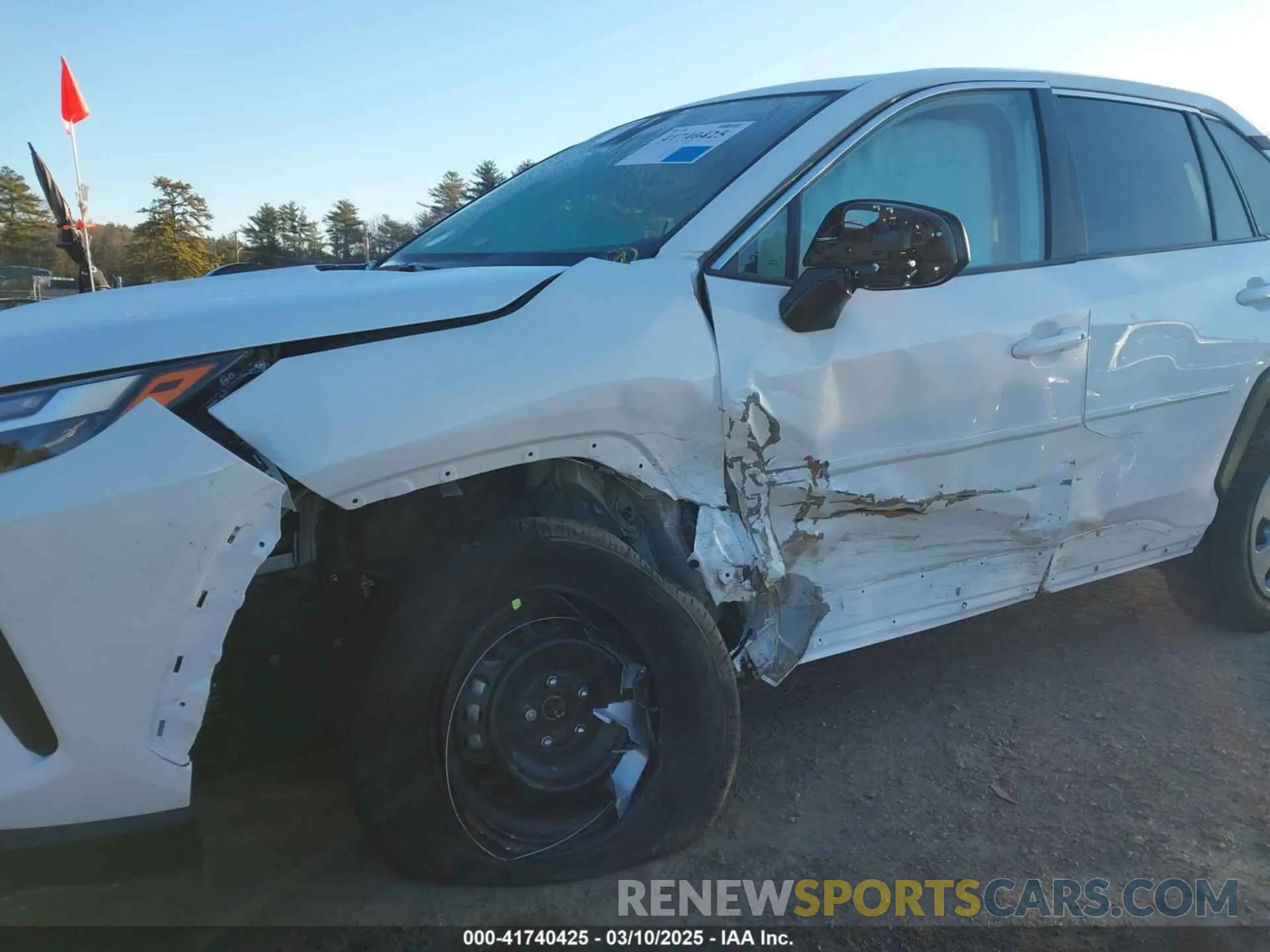 6 Photograph of a damaged car 2T3F1RFV9RC395174 TOYOTA RAV4 2024