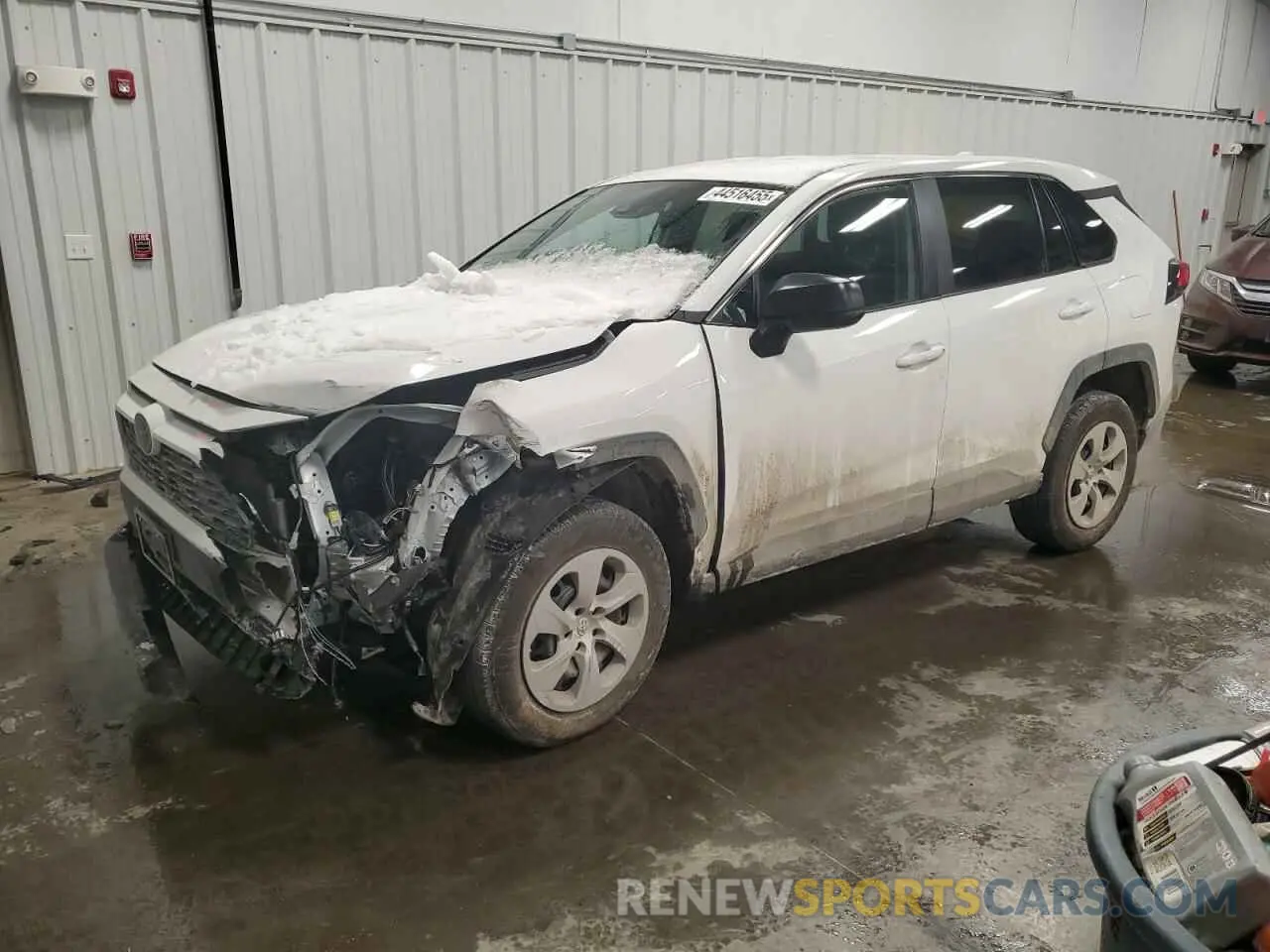 1 Photograph of a damaged car 2T3F1RFV9RC418176 TOYOTA RAV4 2024