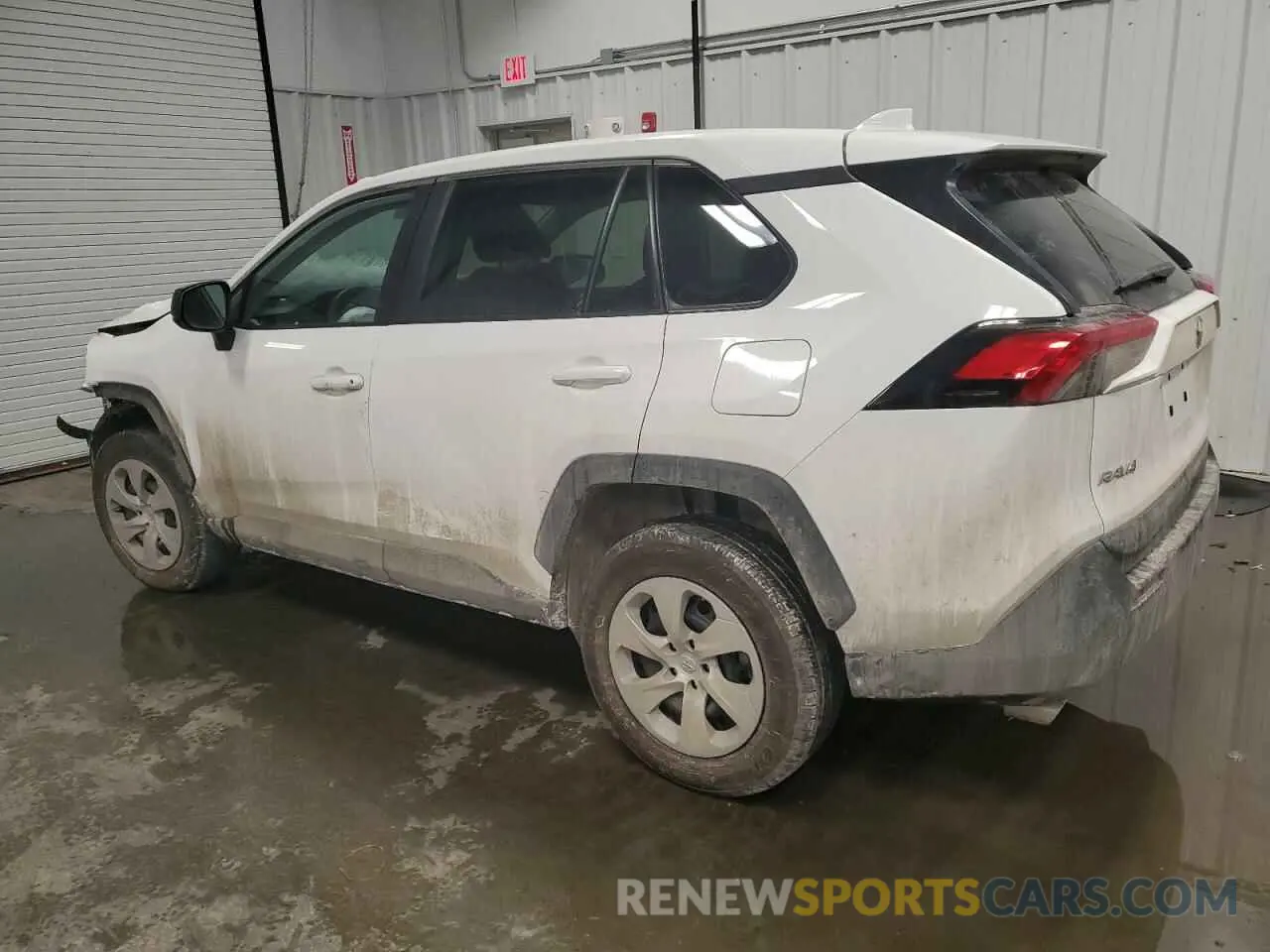 2 Photograph of a damaged car 2T3F1RFV9RC418176 TOYOTA RAV4 2024