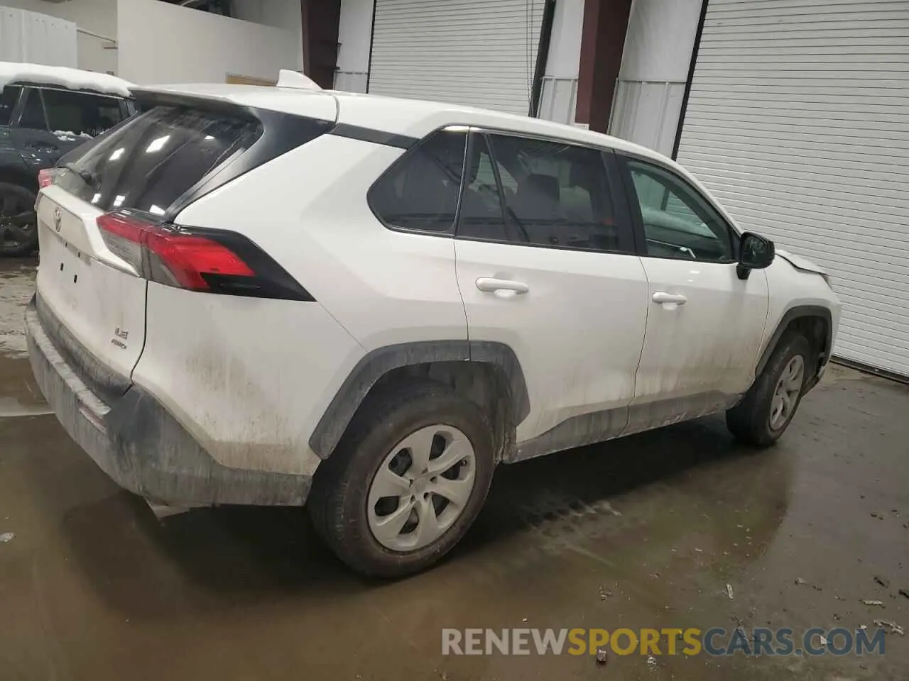 3 Photograph of a damaged car 2T3F1RFV9RC418176 TOYOTA RAV4 2024