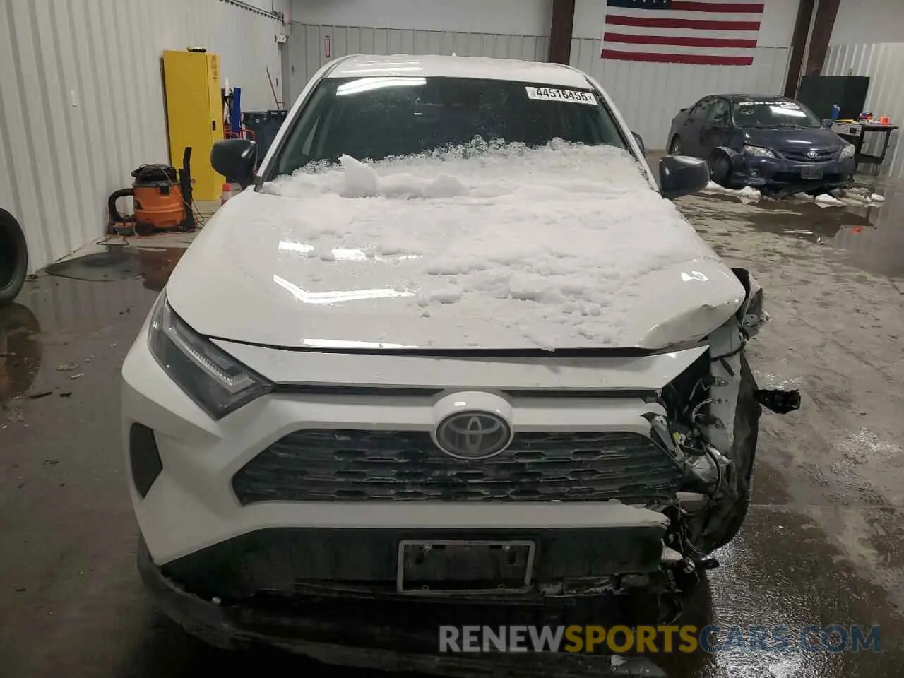 5 Photograph of a damaged car 2T3F1RFV9RC418176 TOYOTA RAV4 2024