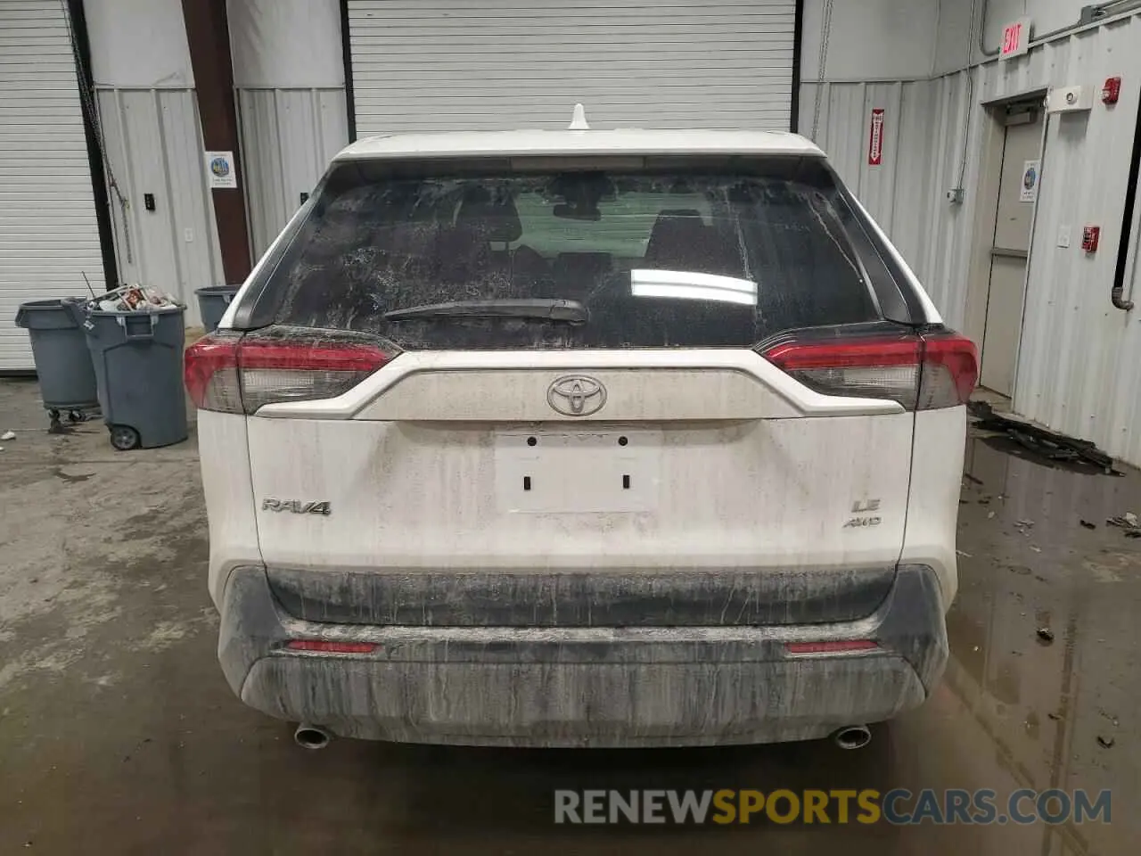 6 Photograph of a damaged car 2T3F1RFV9RC418176 TOYOTA RAV4 2024
