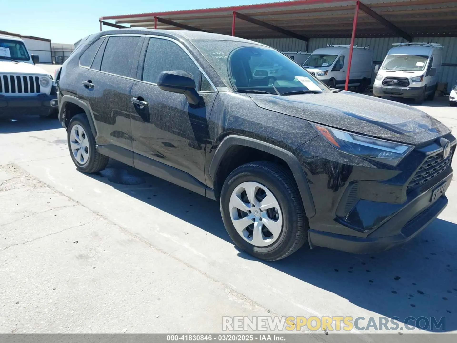 1 Photograph of a damaged car 2T3F1RFV9RC451808 TOYOTA RAV4 2024
