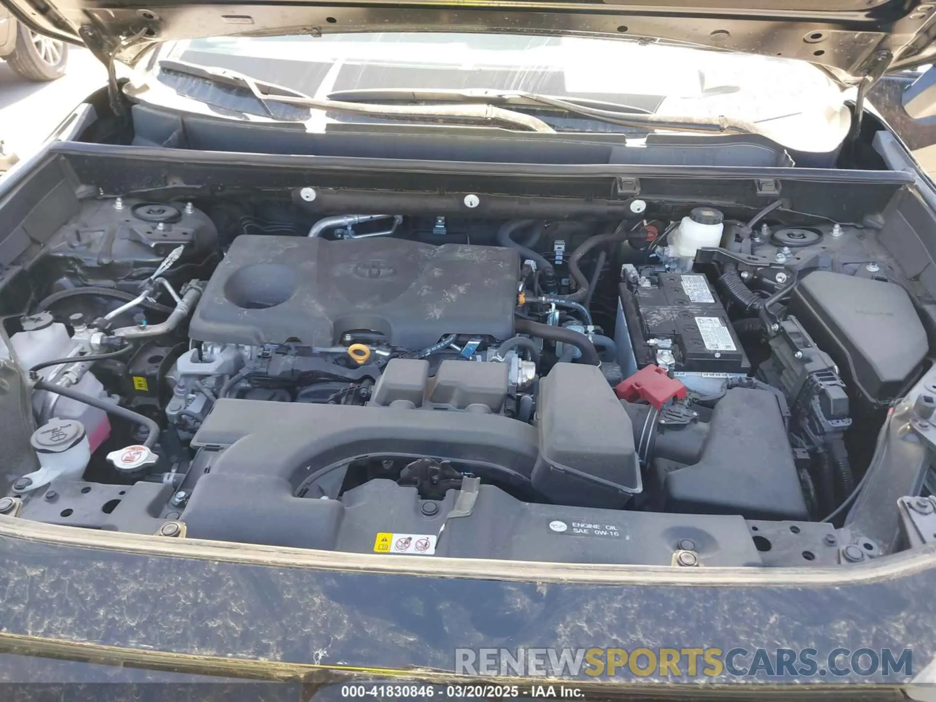 10 Photograph of a damaged car 2T3F1RFV9RC451808 TOYOTA RAV4 2024