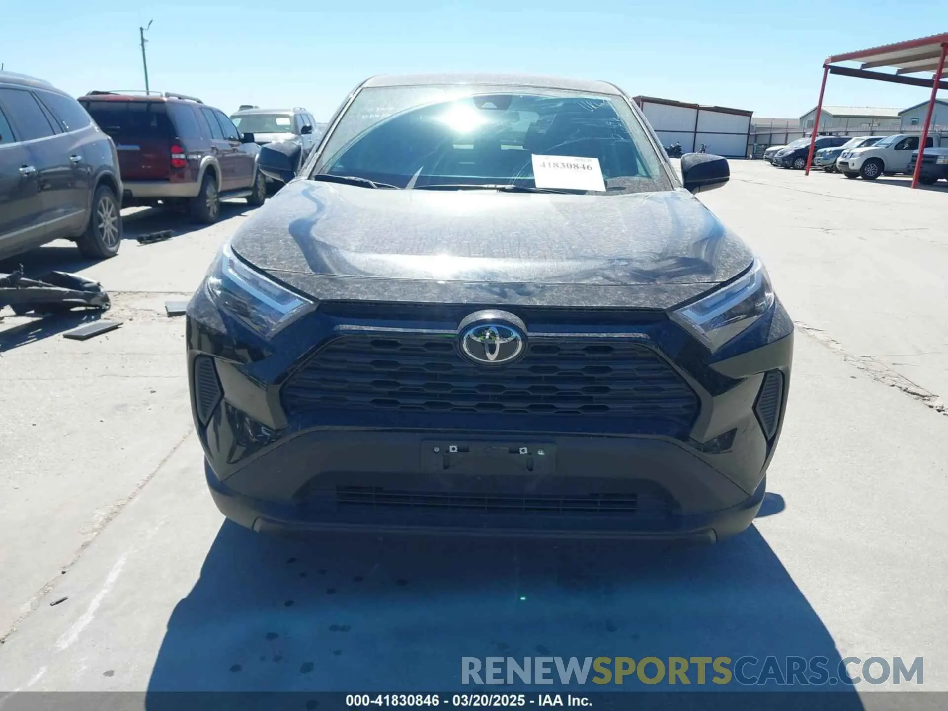 13 Photograph of a damaged car 2T3F1RFV9RC451808 TOYOTA RAV4 2024