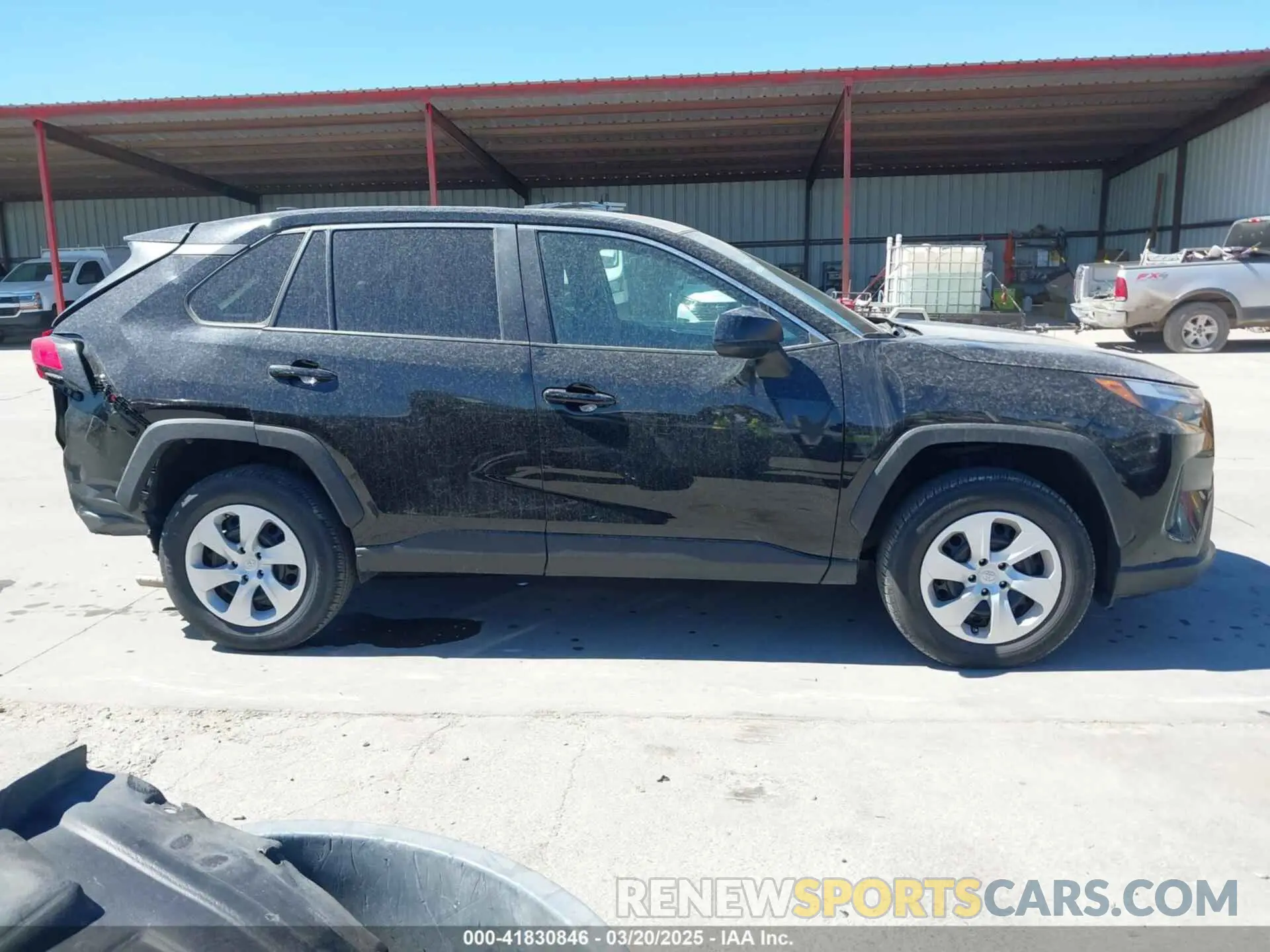 14 Photograph of a damaged car 2T3F1RFV9RC451808 TOYOTA RAV4 2024