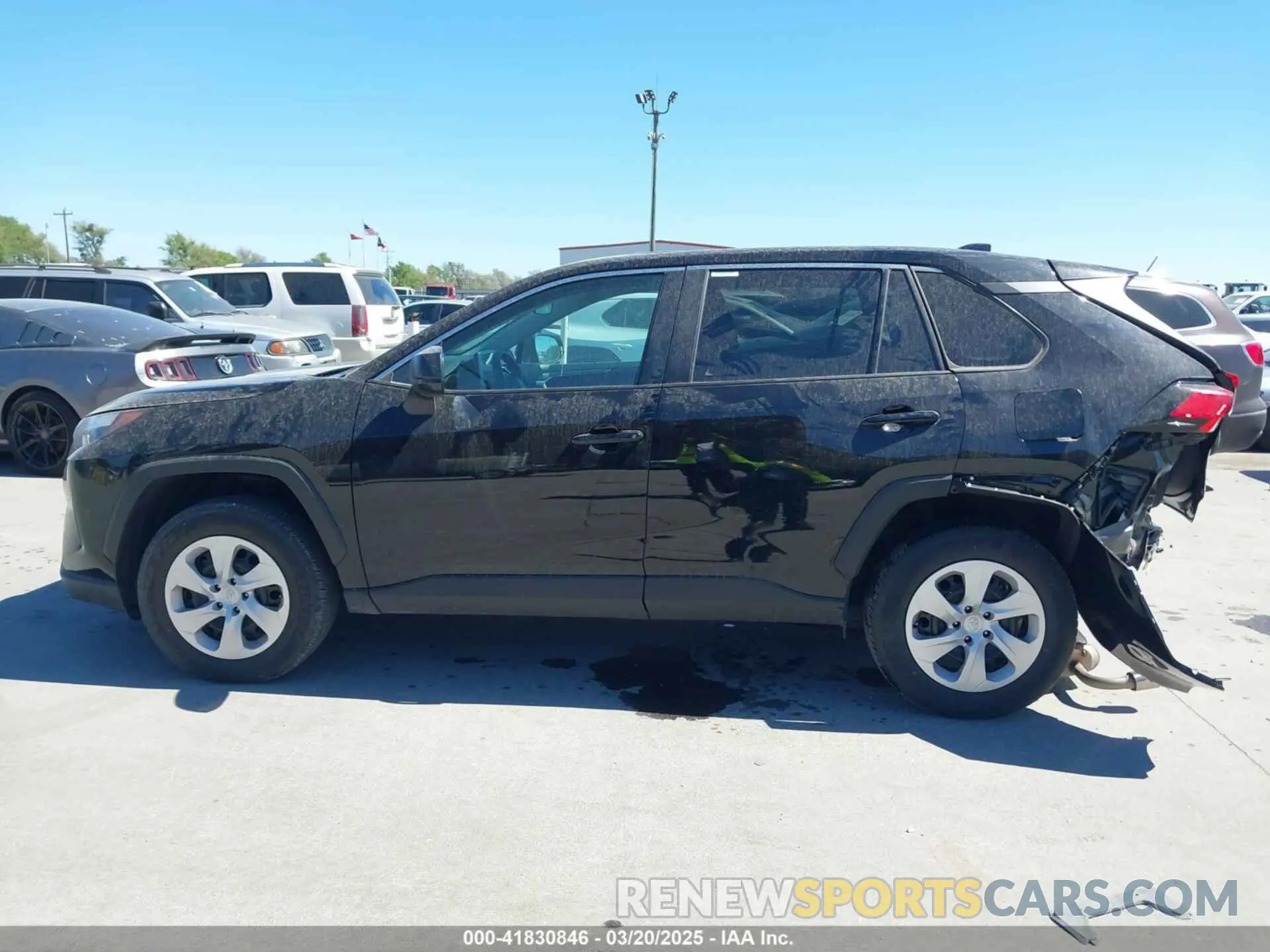 15 Photograph of a damaged car 2T3F1RFV9RC451808 TOYOTA RAV4 2024