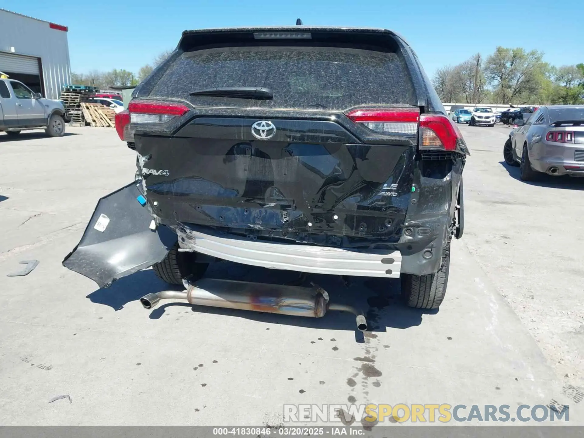 17 Photograph of a damaged car 2T3F1RFV9RC451808 TOYOTA RAV4 2024