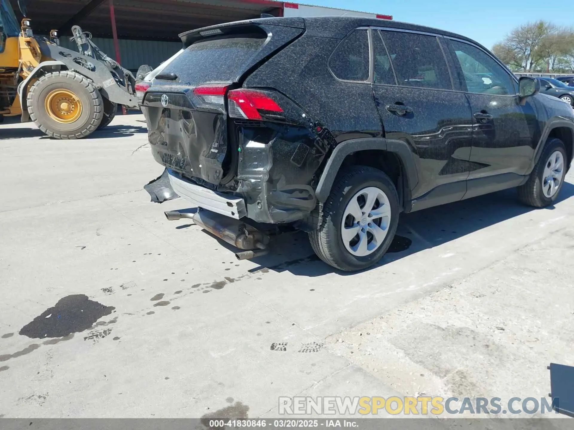 19 Photograph of a damaged car 2T3F1RFV9RC451808 TOYOTA RAV4 2024