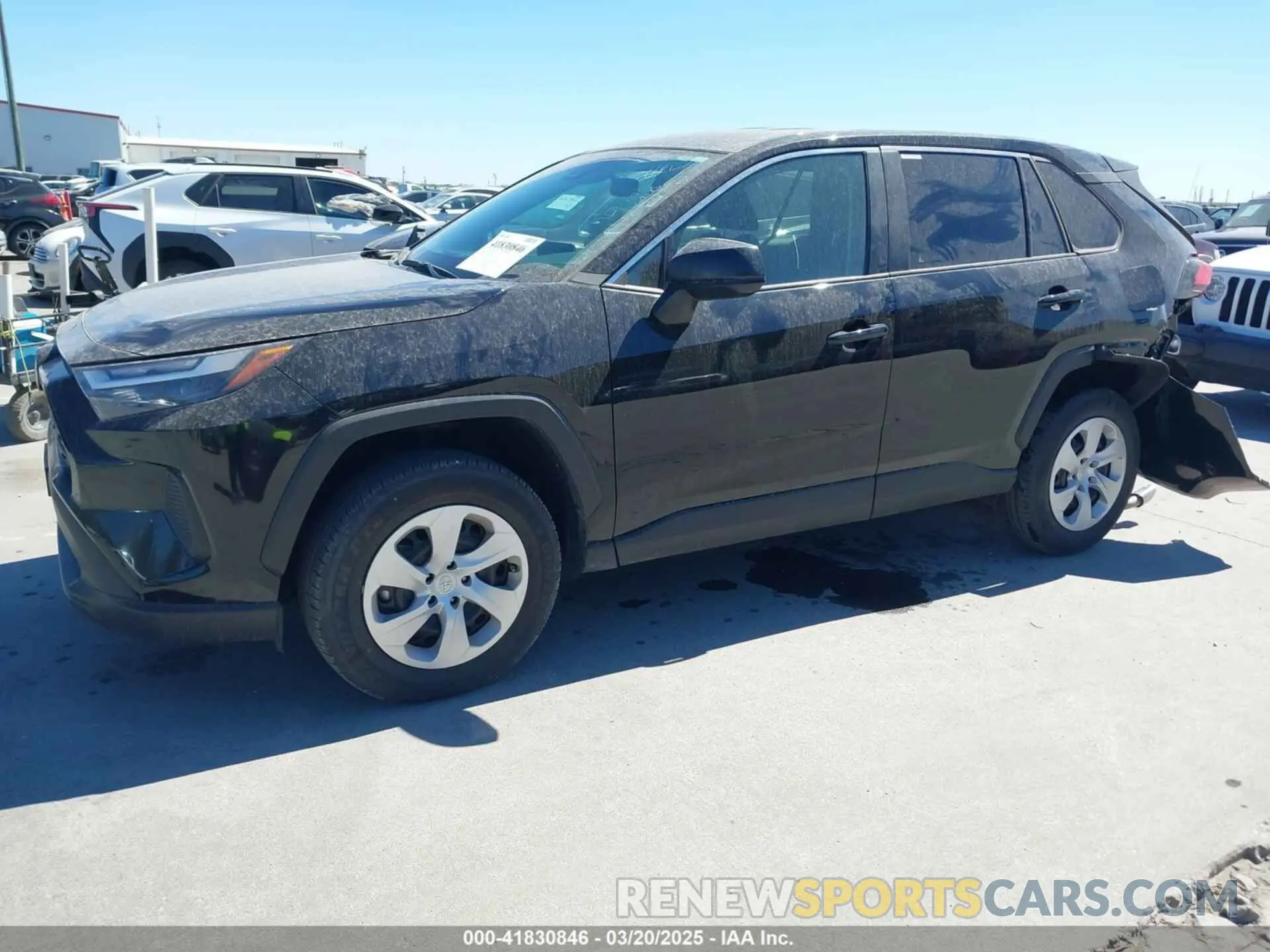 2 Photograph of a damaged car 2T3F1RFV9RC451808 TOYOTA RAV4 2024