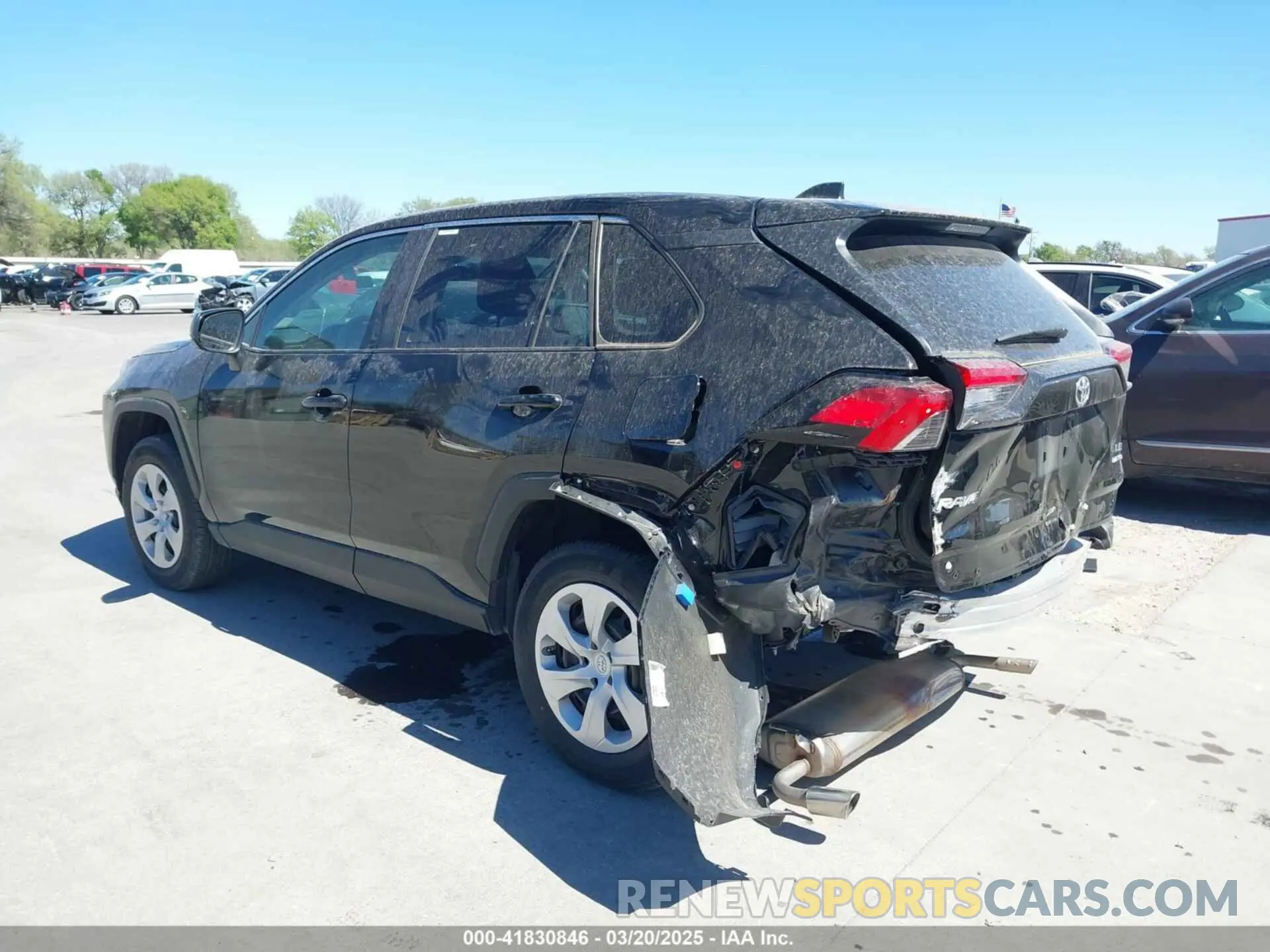 3 Photograph of a damaged car 2T3F1RFV9RC451808 TOYOTA RAV4 2024
