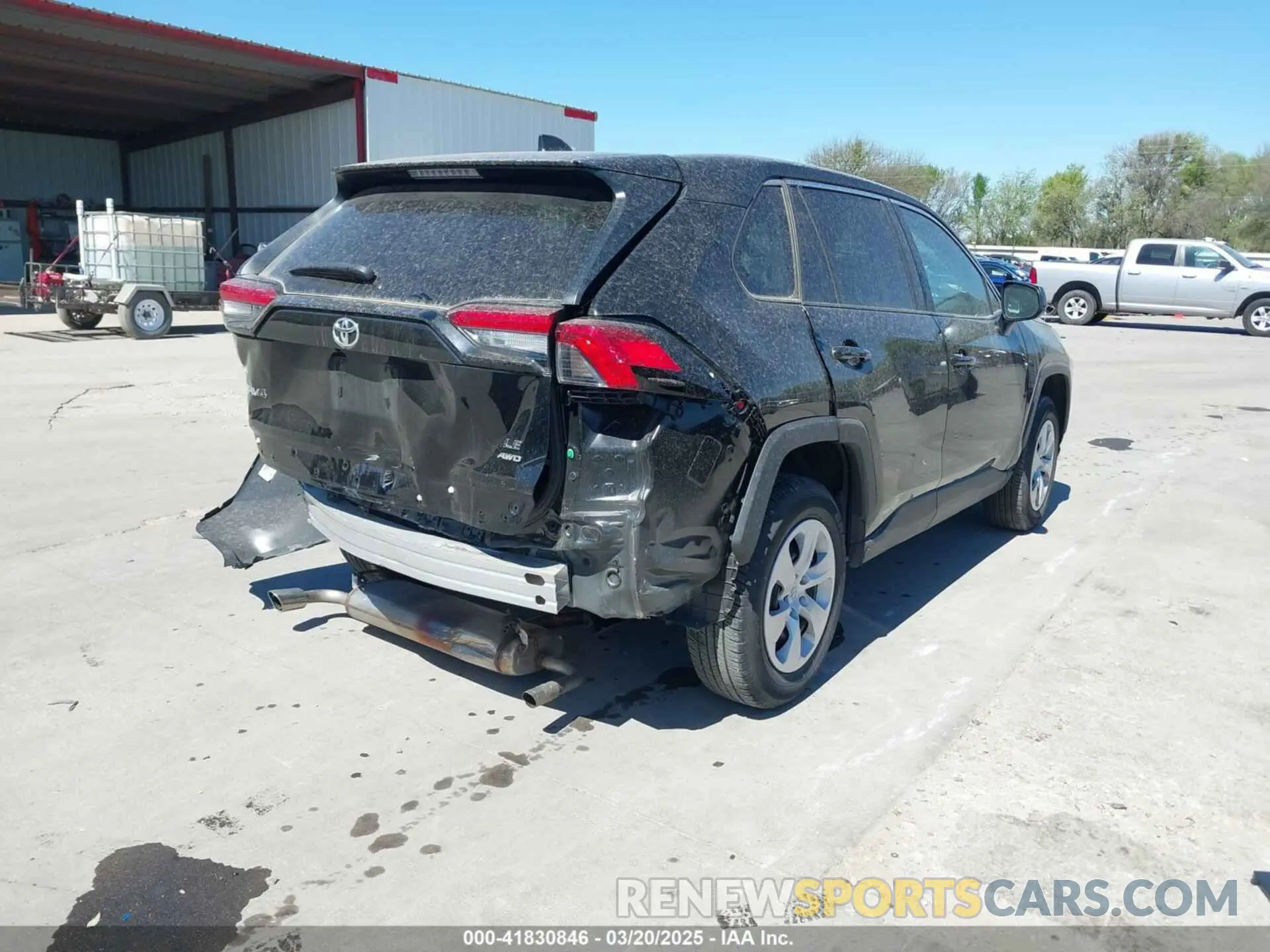 4 Photograph of a damaged car 2T3F1RFV9RC451808 TOYOTA RAV4 2024