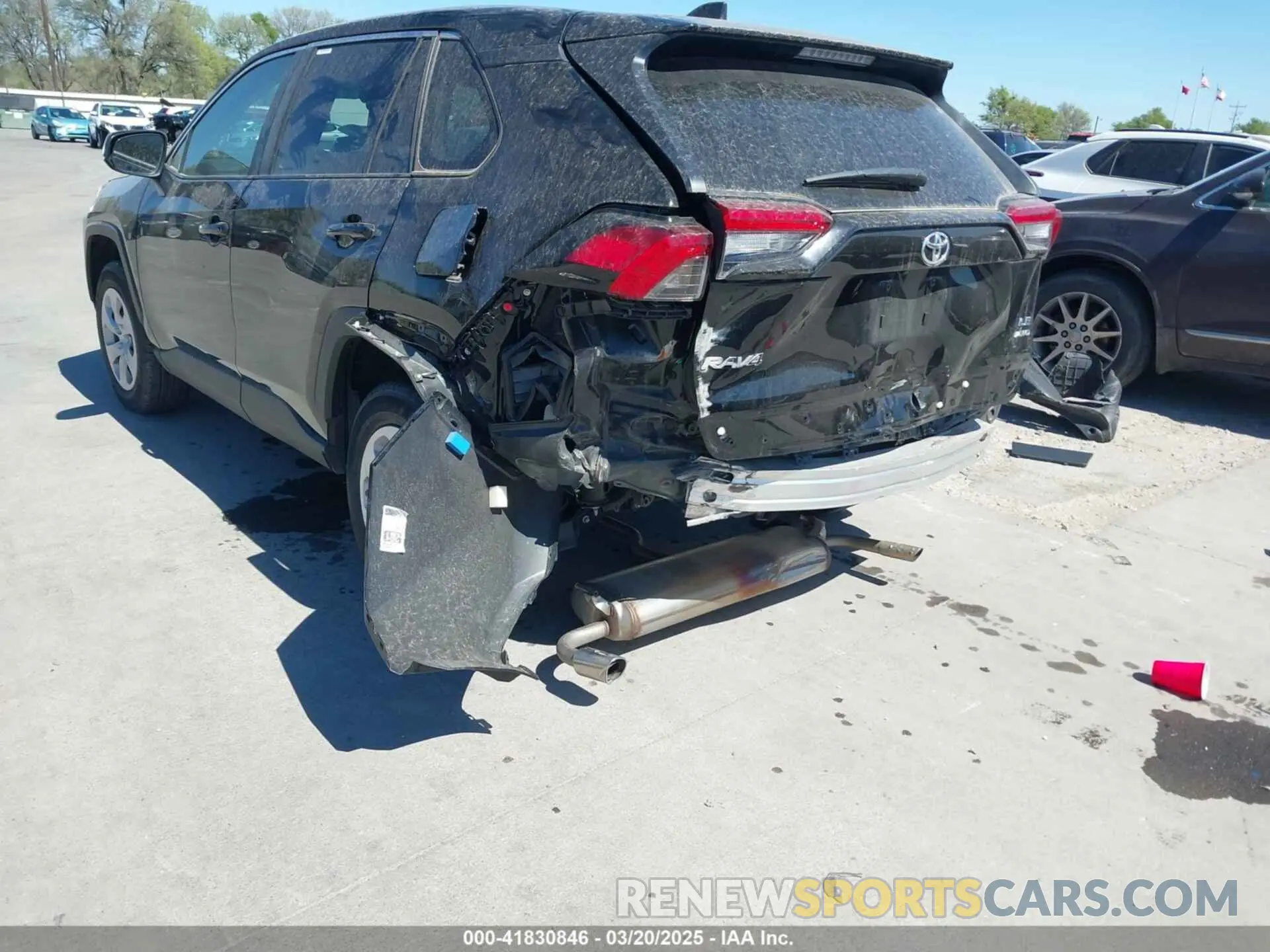 6 Photograph of a damaged car 2T3F1RFV9RC451808 TOYOTA RAV4 2024