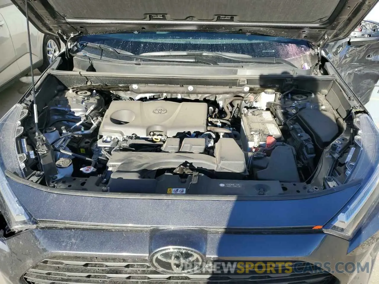 12 Photograph of a damaged car 2T3F1RFV9RC452487 TOYOTA RAV4 2024