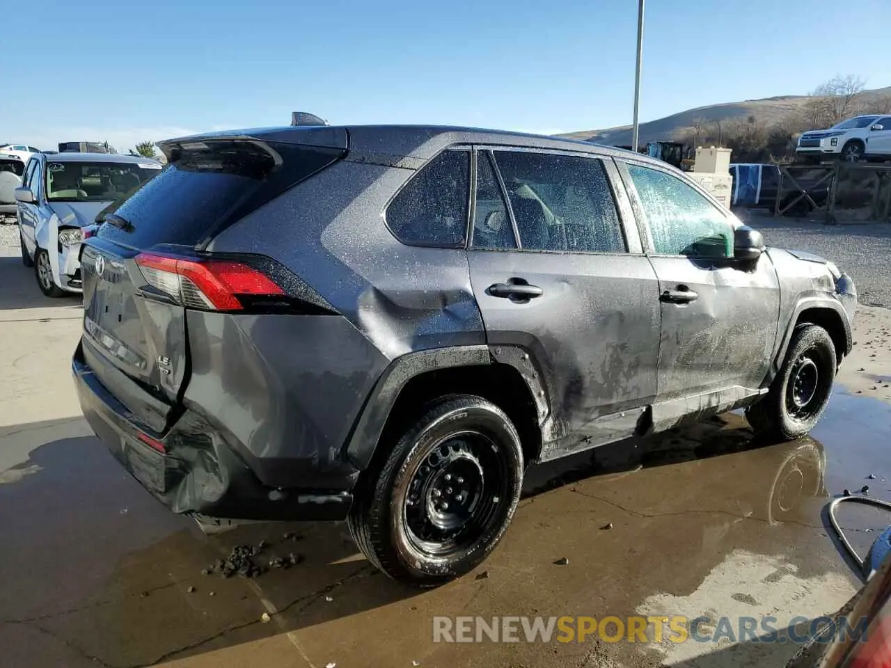 3 Photograph of a damaged car 2T3F1RFV9RC452487 TOYOTA RAV4 2024