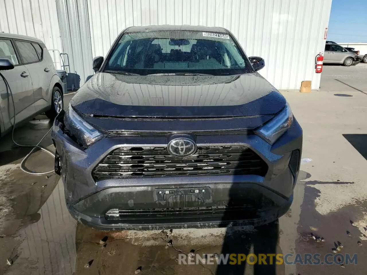 5 Photograph of a damaged car 2T3F1RFV9RC452487 TOYOTA RAV4 2024