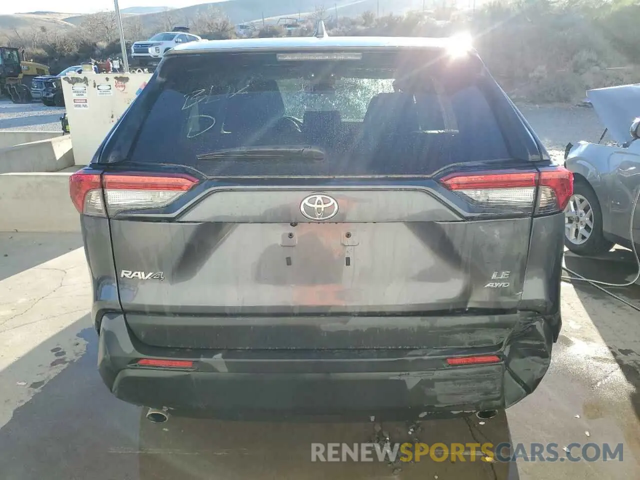 6 Photograph of a damaged car 2T3F1RFV9RC452487 TOYOTA RAV4 2024