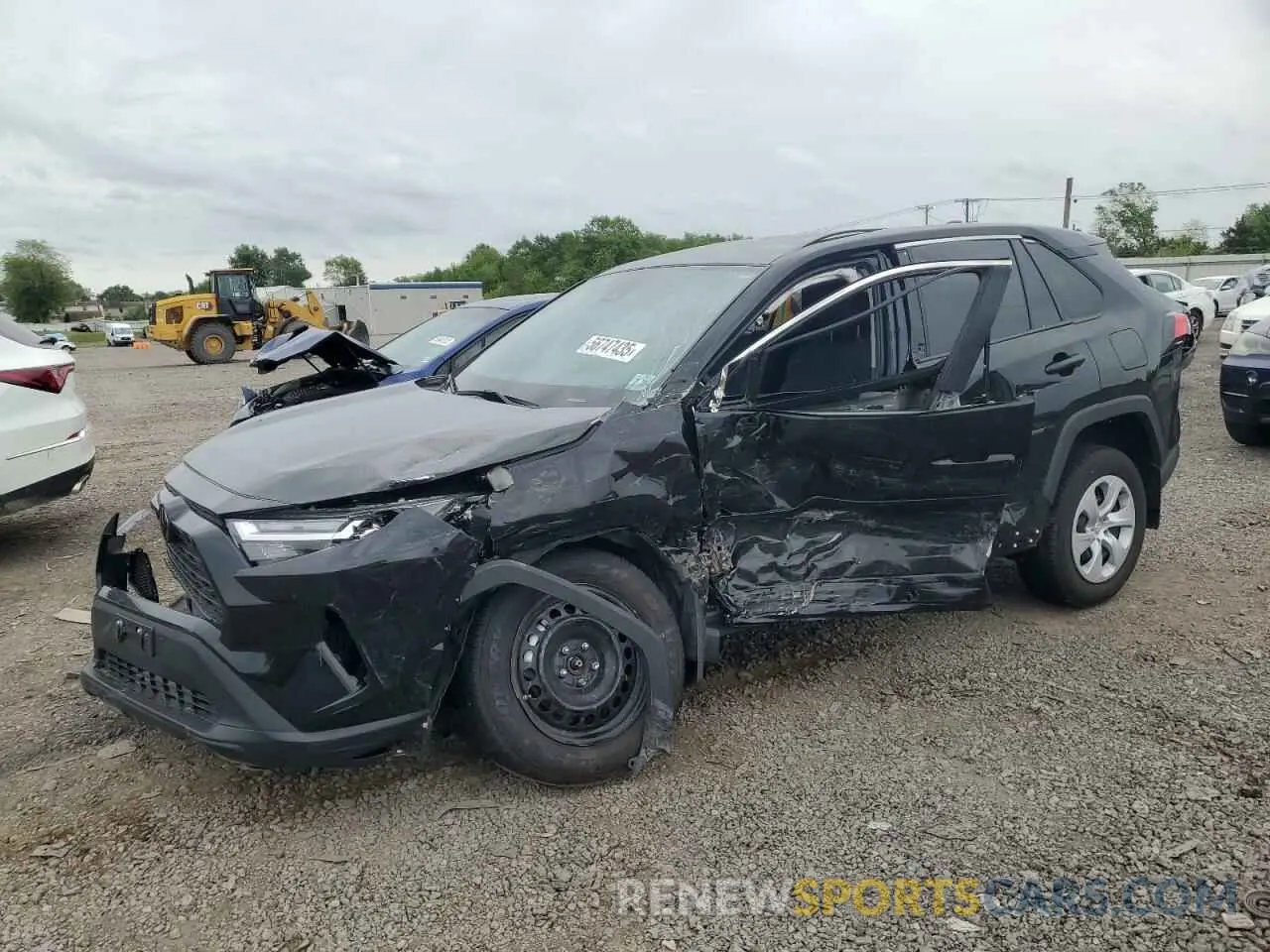 1 Photograph of a damaged car 2T3F1RFV9RC461870 TOYOTA RAV4 2024