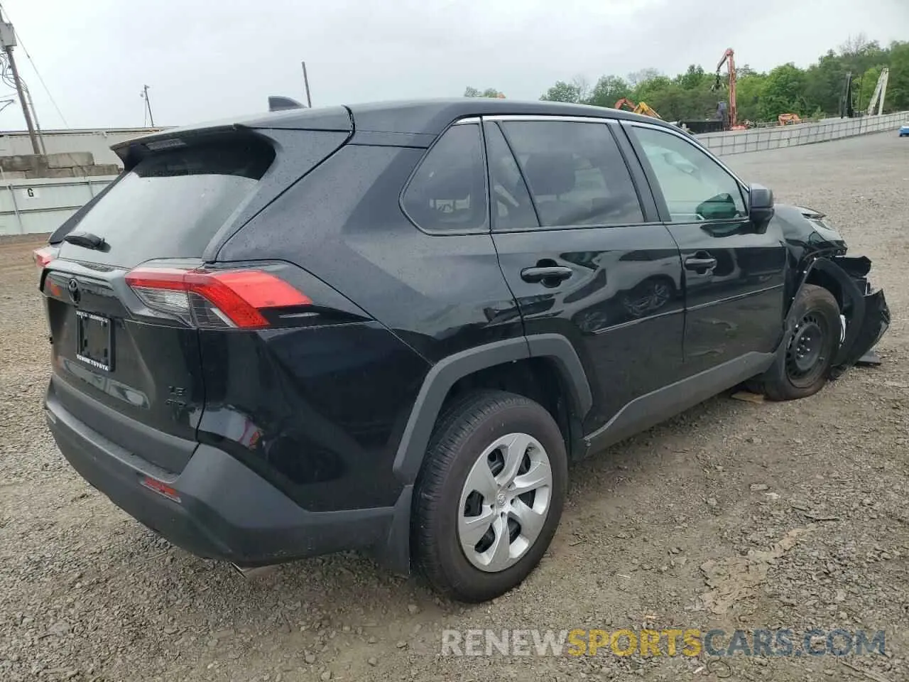 3 Photograph of a damaged car 2T3F1RFV9RC461870 TOYOTA RAV4 2024