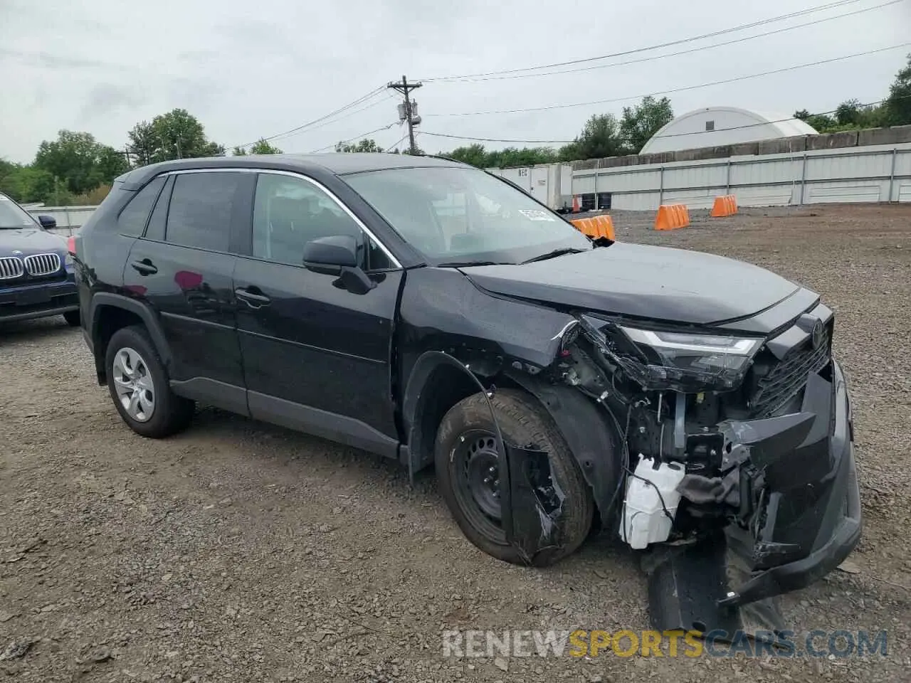 4 Photograph of a damaged car 2T3F1RFV9RC461870 TOYOTA RAV4 2024