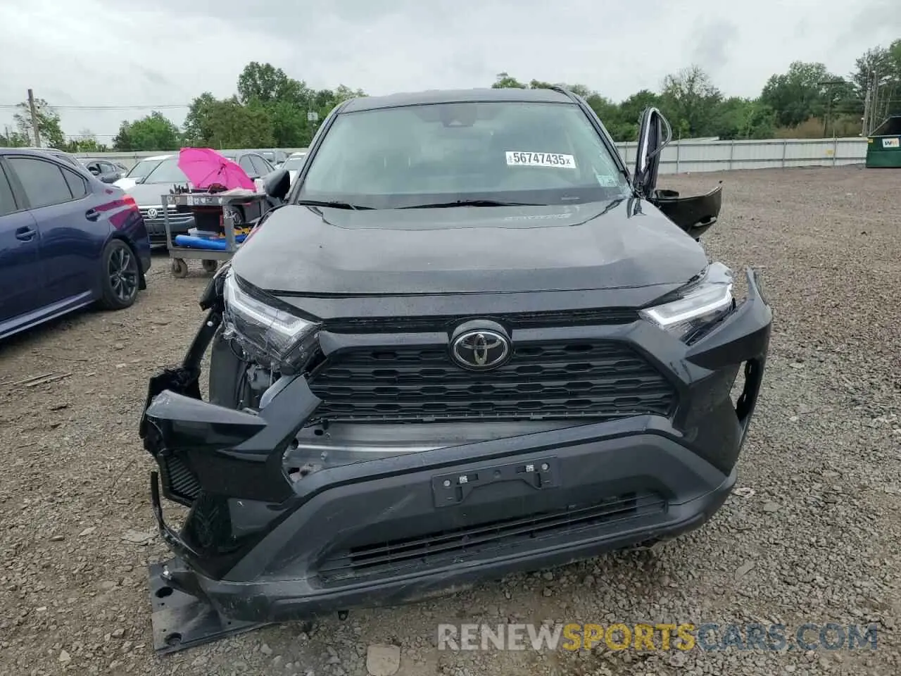 5 Photograph of a damaged car 2T3F1RFV9RC461870 TOYOTA RAV4 2024