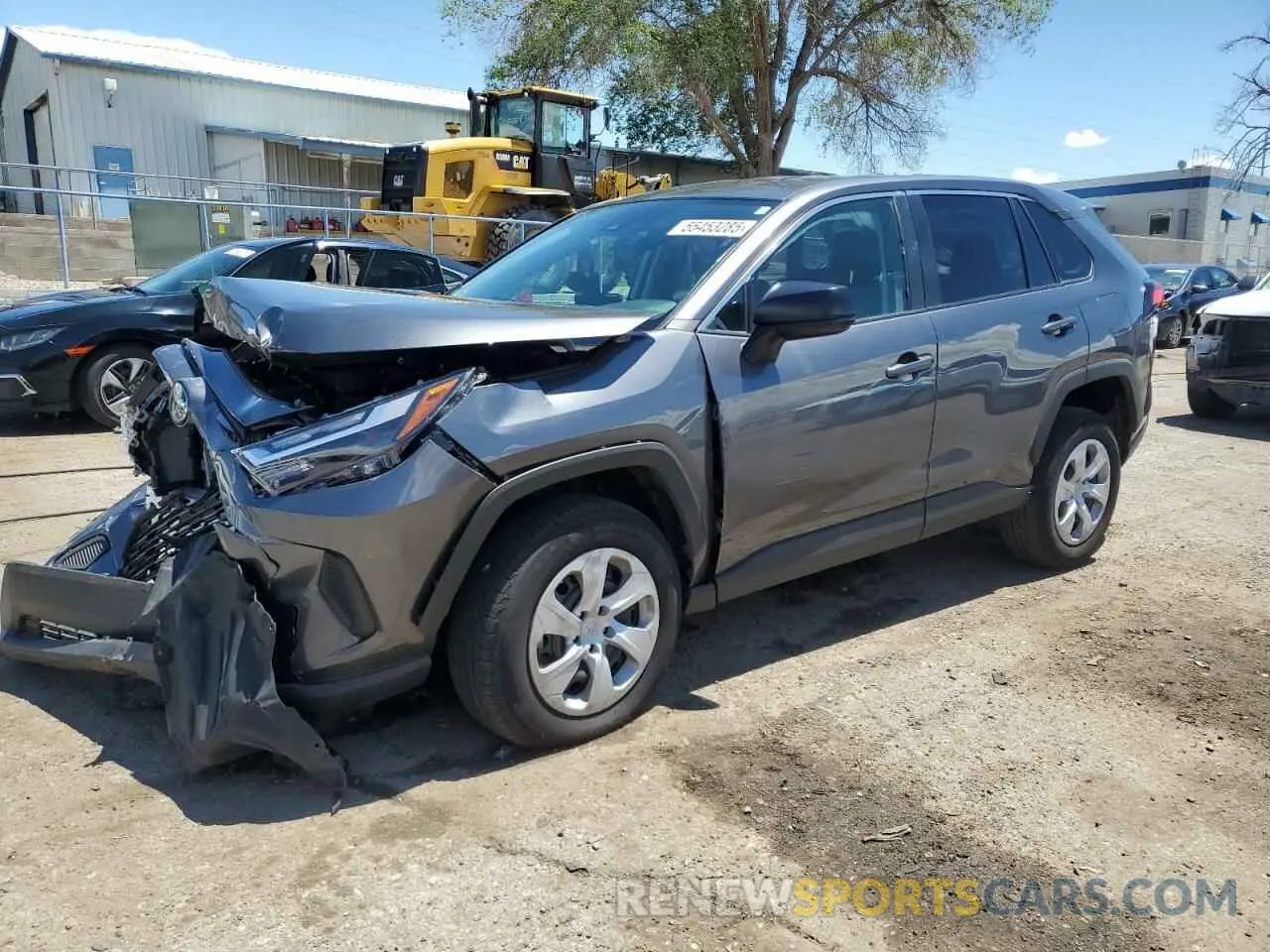 1 Photograph of a damaged car 2T3F1RFV9RC476045 TOYOTA RAV4 2024