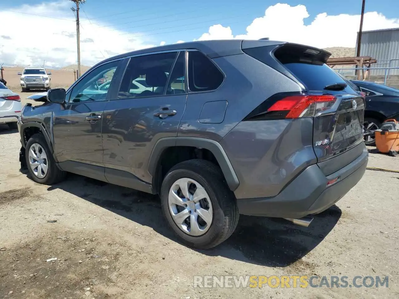 2 Photograph of a damaged car 2T3F1RFV9RC476045 TOYOTA RAV4 2024