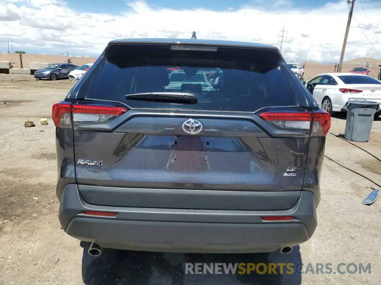 6 Photograph of a damaged car 2T3F1RFV9RC476045 TOYOTA RAV4 2024