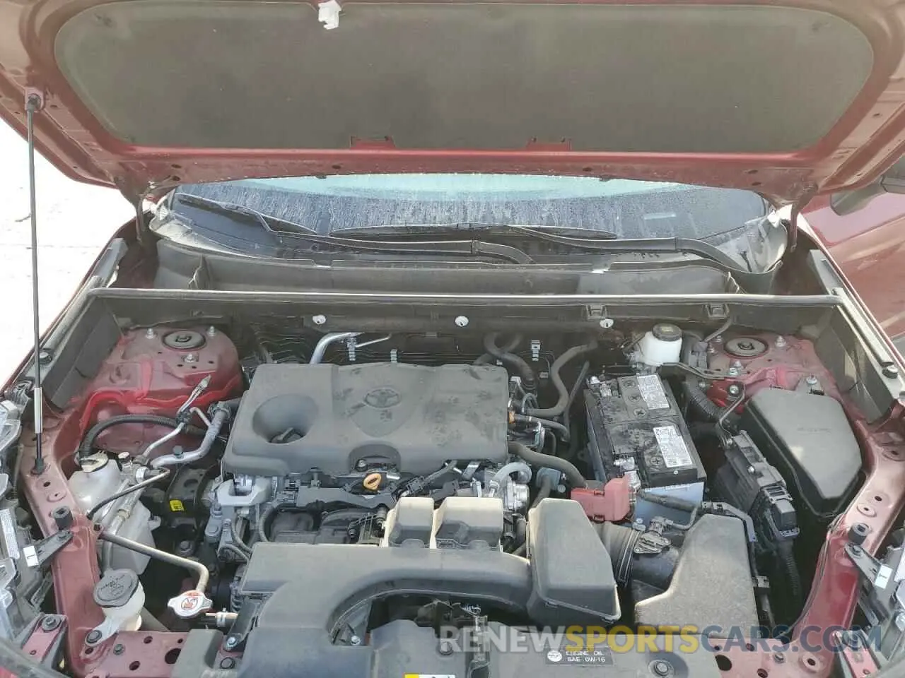 12 Photograph of a damaged car 2T3F1RFV9RW418225 TOYOTA RAV4 2024