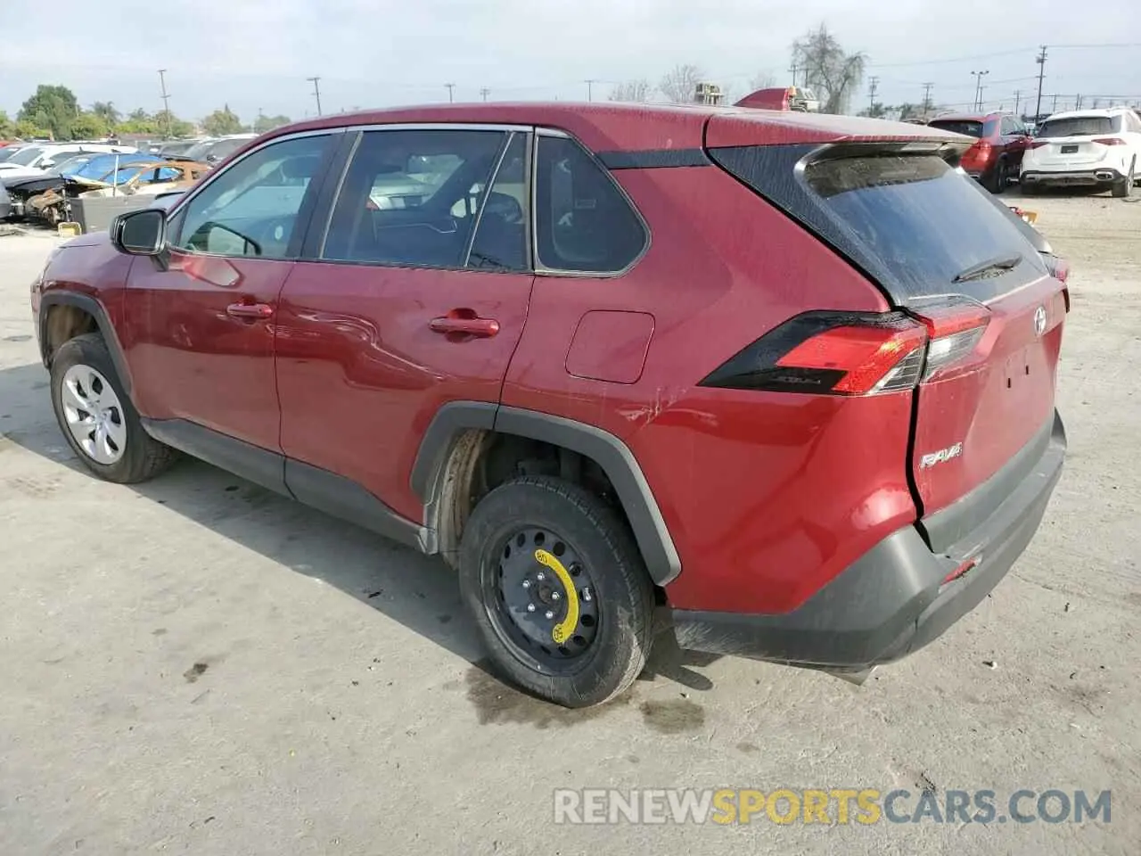 2 Photograph of a damaged car 2T3F1RFV9RW418225 TOYOTA RAV4 2024