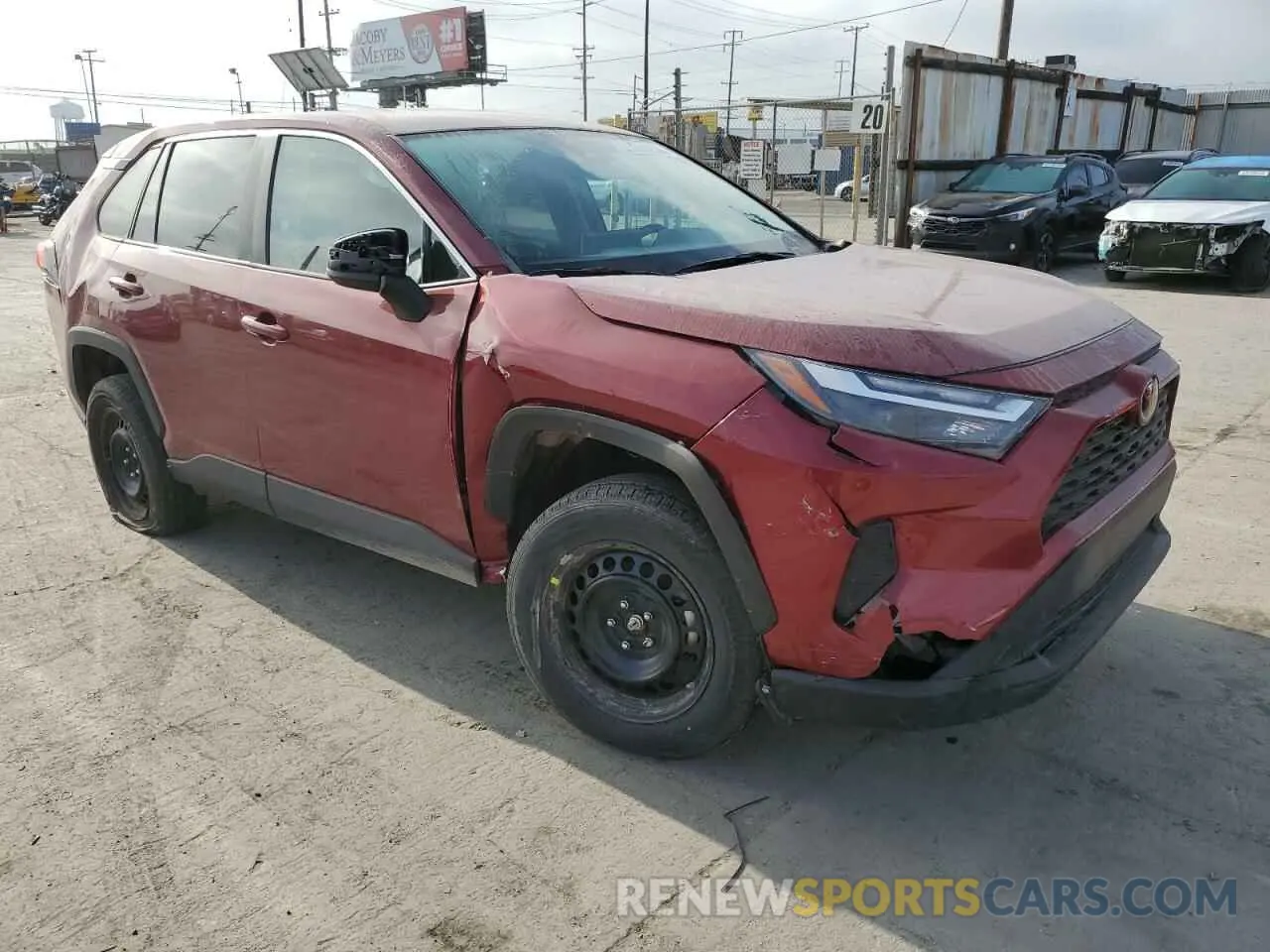 4 Photograph of a damaged car 2T3F1RFV9RW418225 TOYOTA RAV4 2024