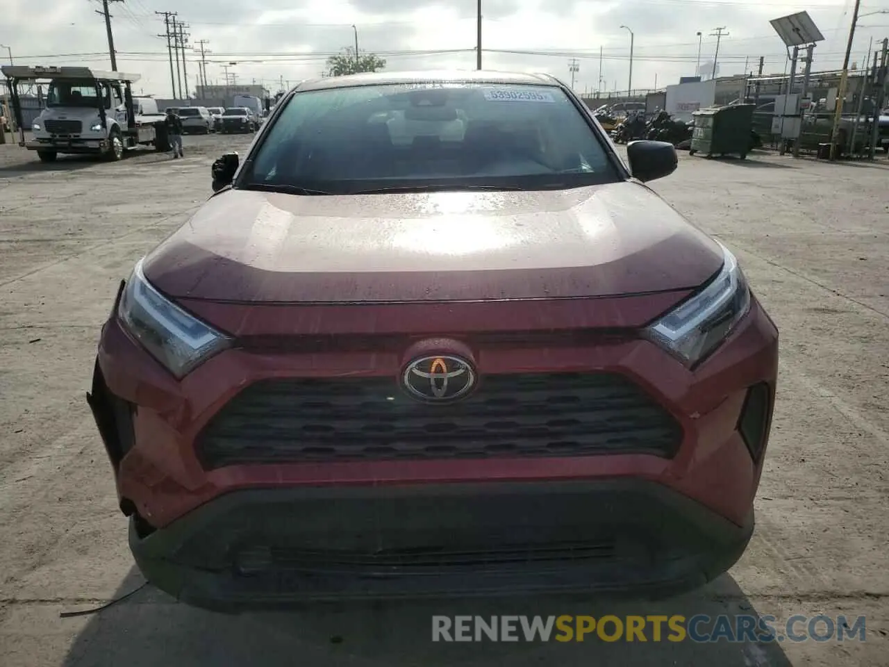 5 Photograph of a damaged car 2T3F1RFV9RW418225 TOYOTA RAV4 2024