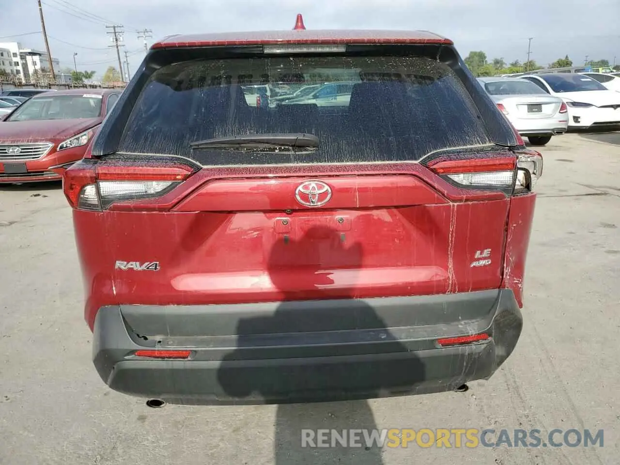 6 Photograph of a damaged car 2T3F1RFV9RW418225 TOYOTA RAV4 2024