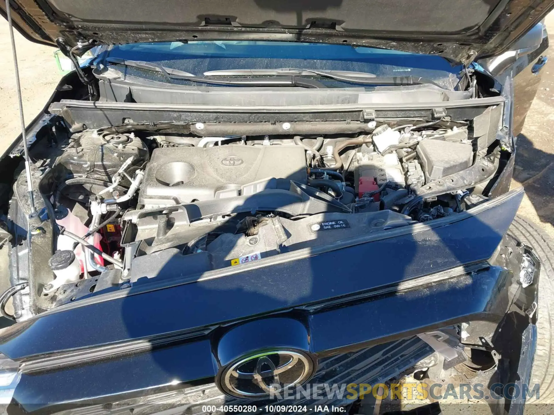 10 Photograph of a damaged car 2T3F1RFVXRC413682 TOYOTA RAV4 2024